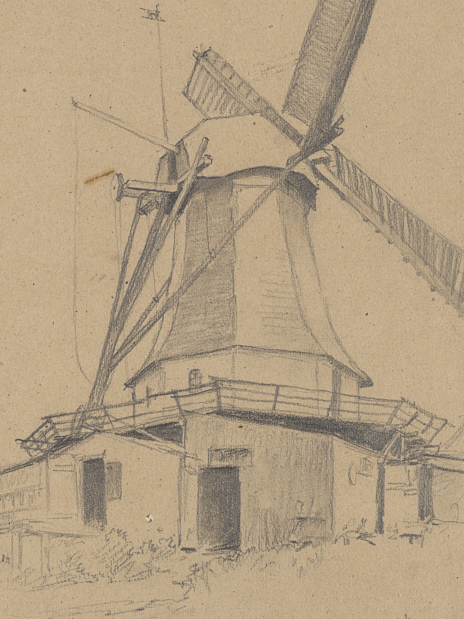 Studie: Neue Mühle