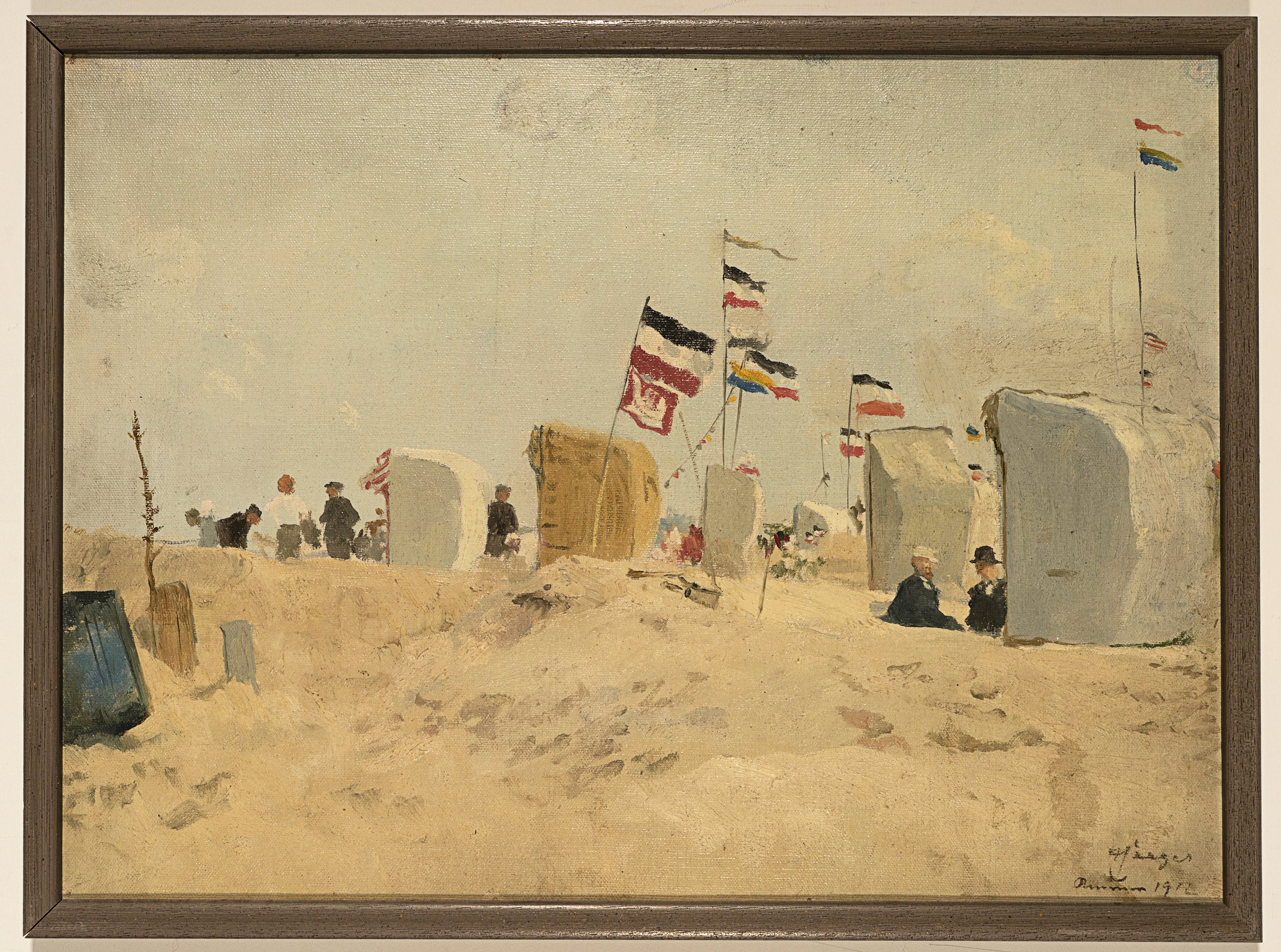 Strandleben an der Nordsee