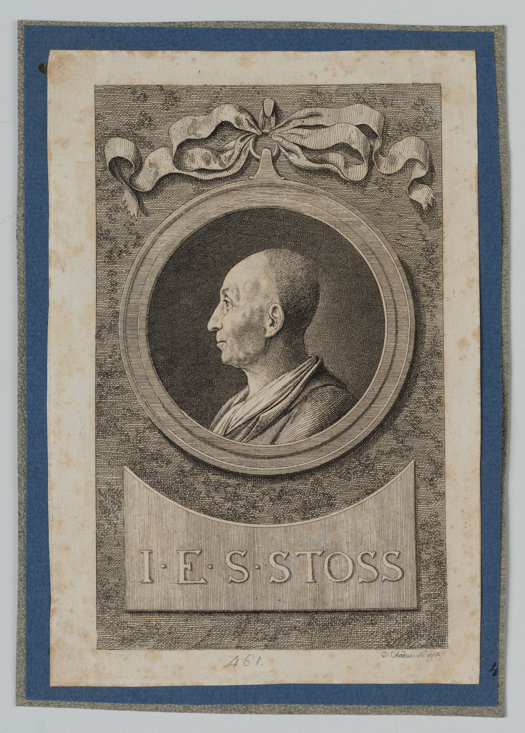 Porträt von Samuel Johann Ernst Stosch
