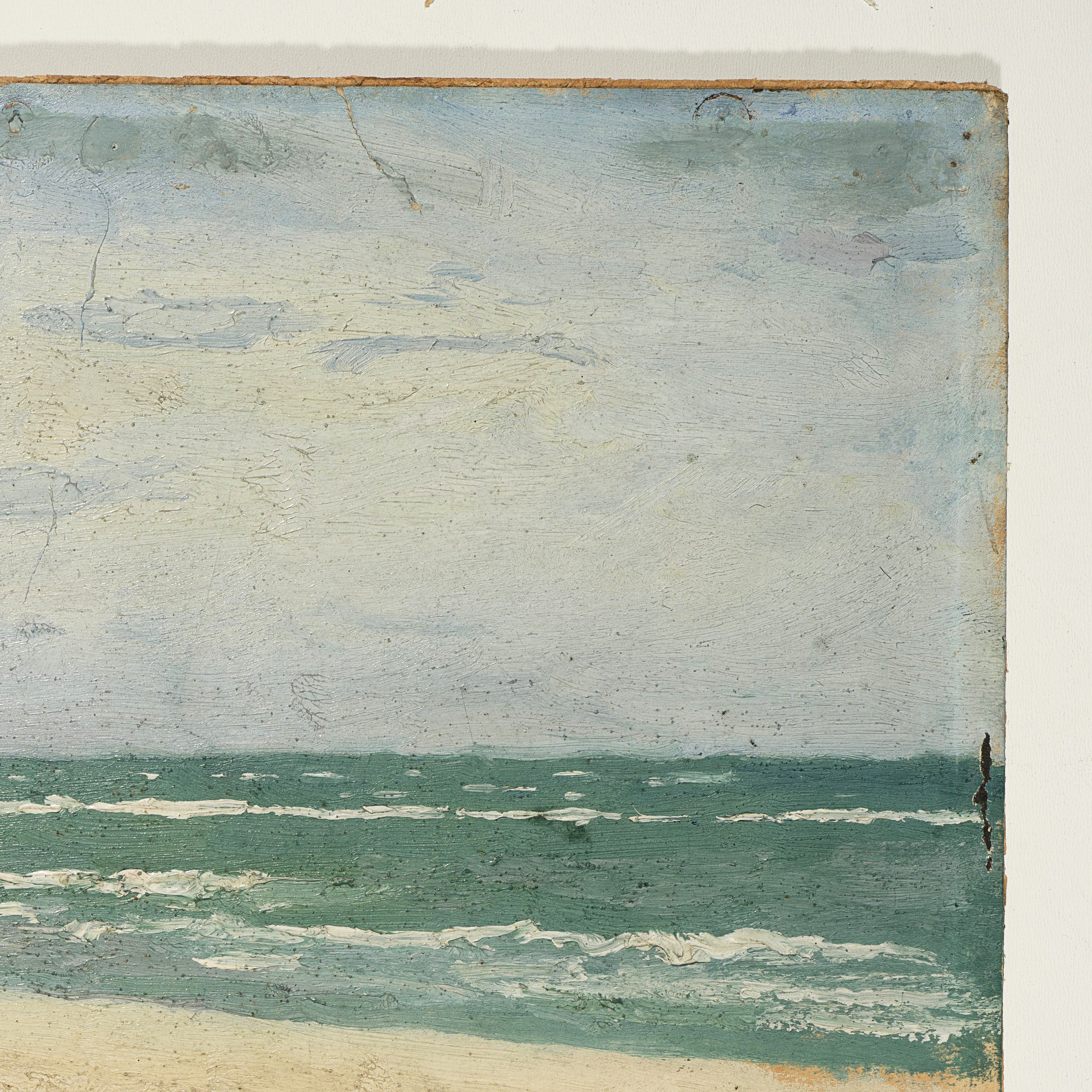 Düne mit Blick aufs Meer