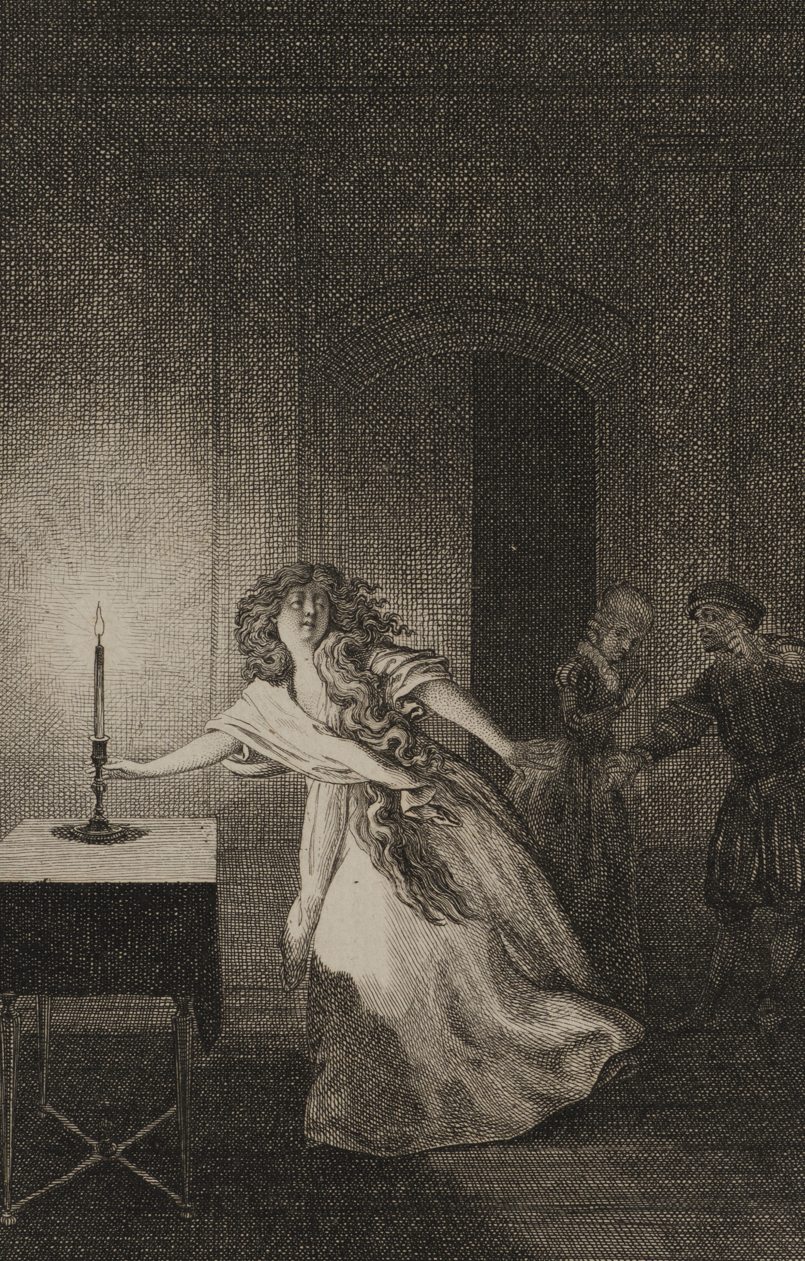 Lady Macbeth. Schlafwandelszene