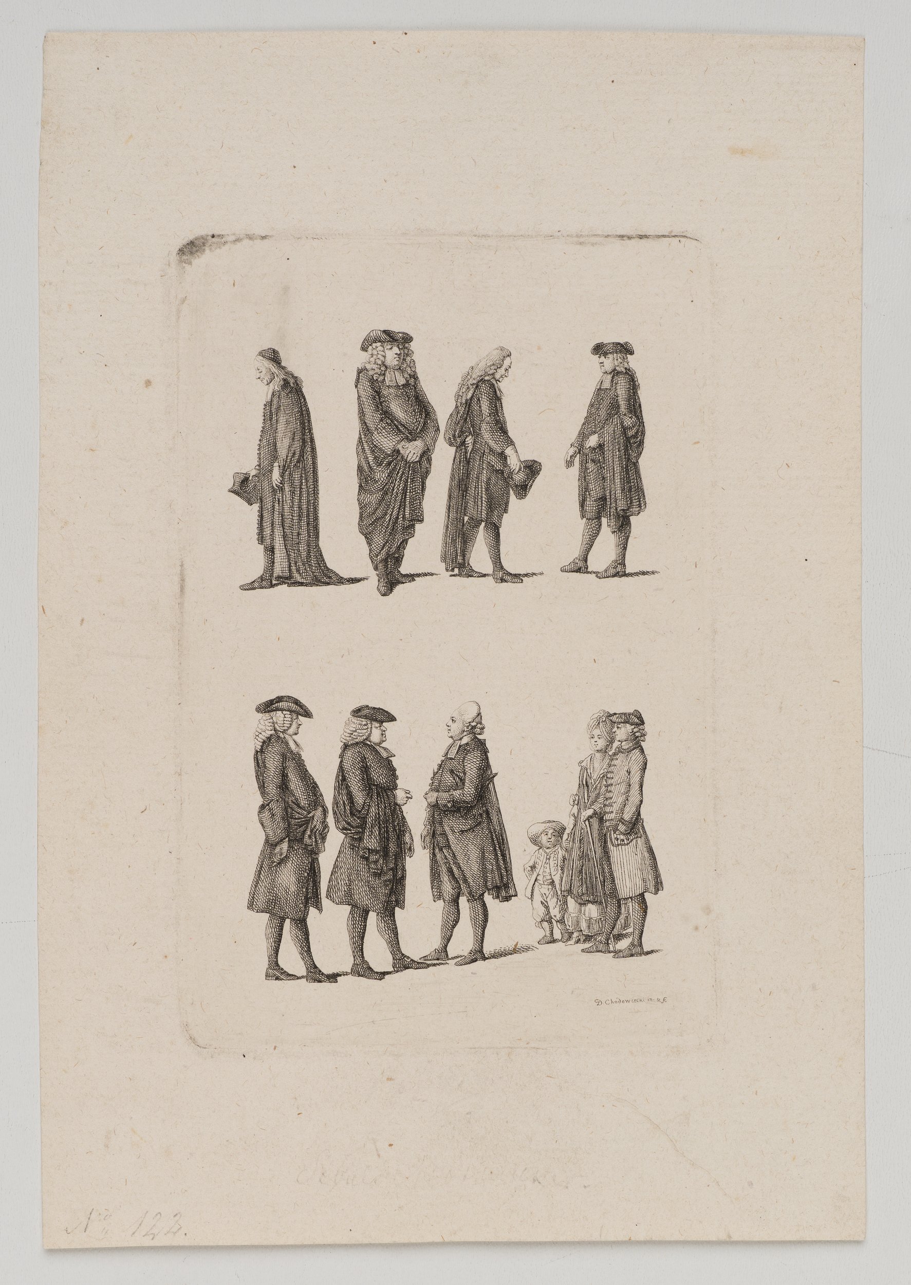 Die Kleidertracht der Berlinischen Prediger