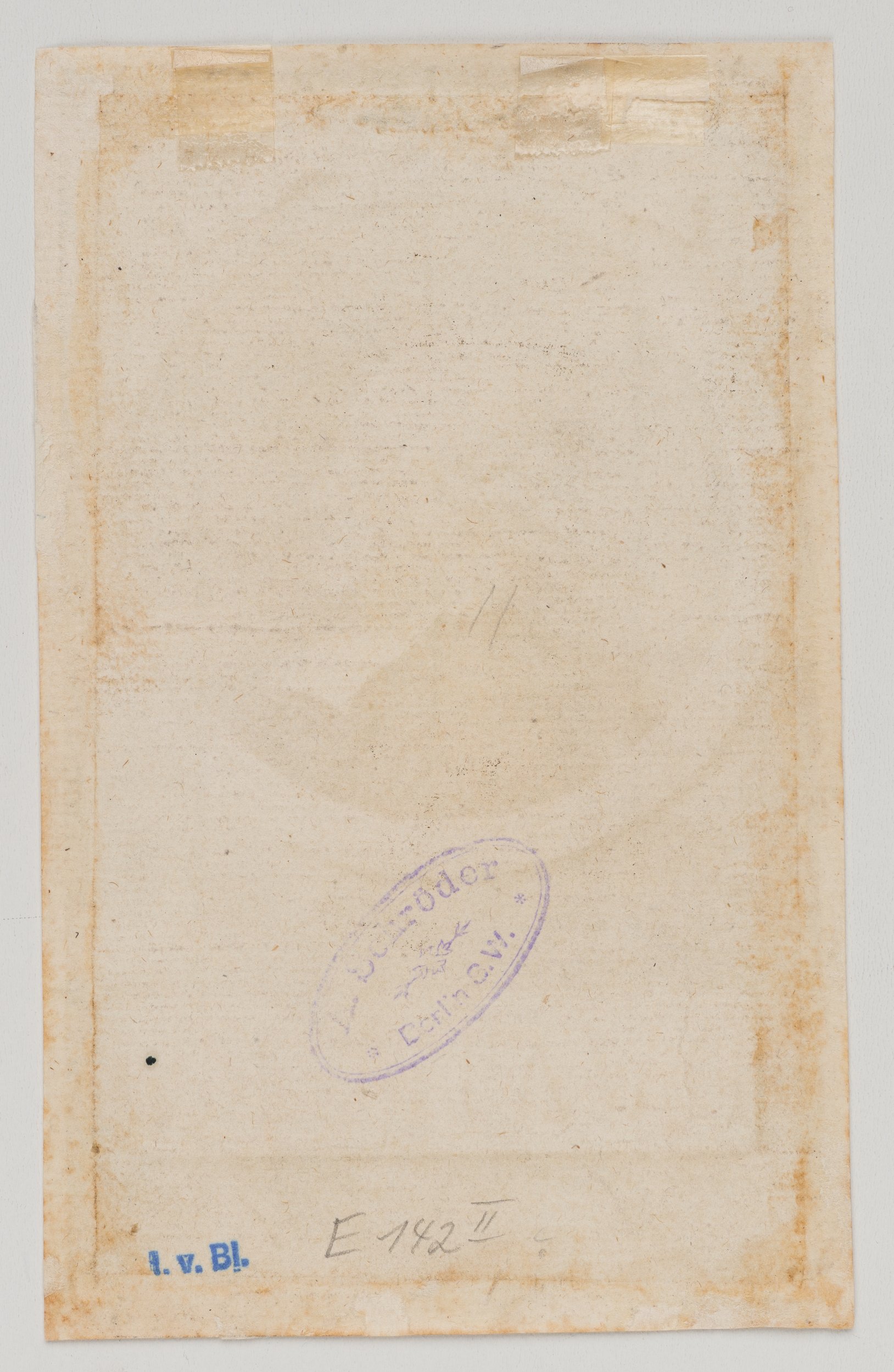 Porträt von Wilhelm Abraham Teller