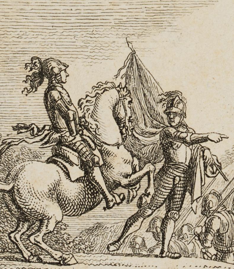 Marsch einer Armee im 30jährigen Krieg