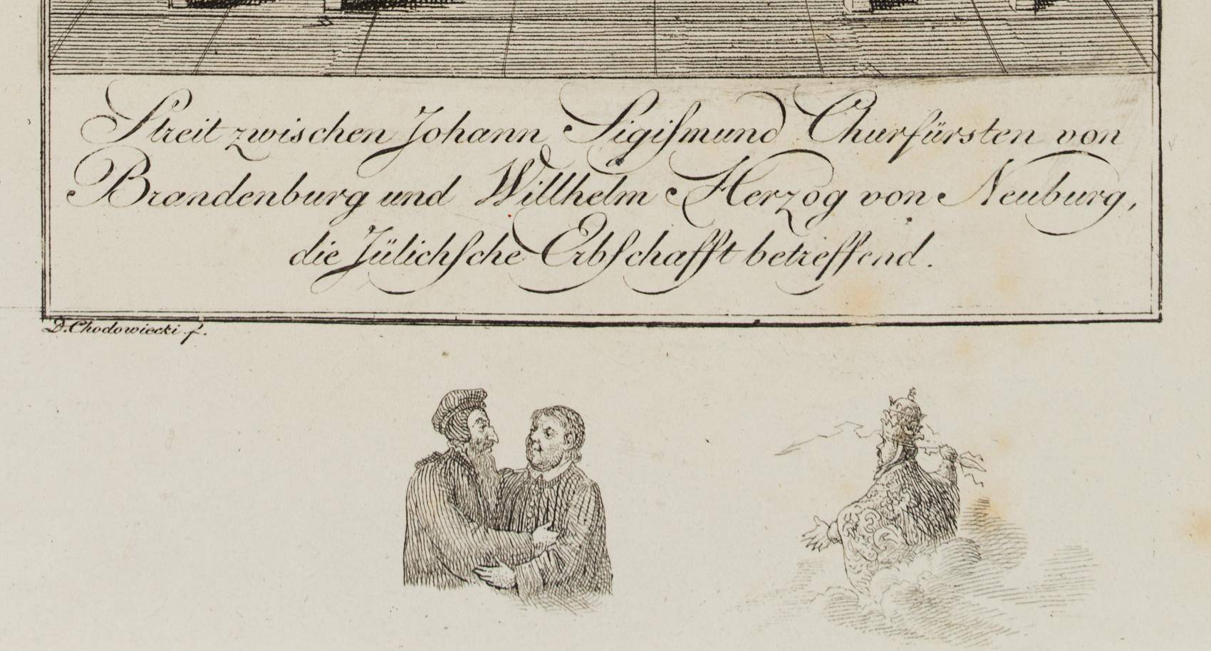 Kurfürst Johann Sigismund von Brandenburg im Streit über die Jülischen Erbschaftsangelegenheiten