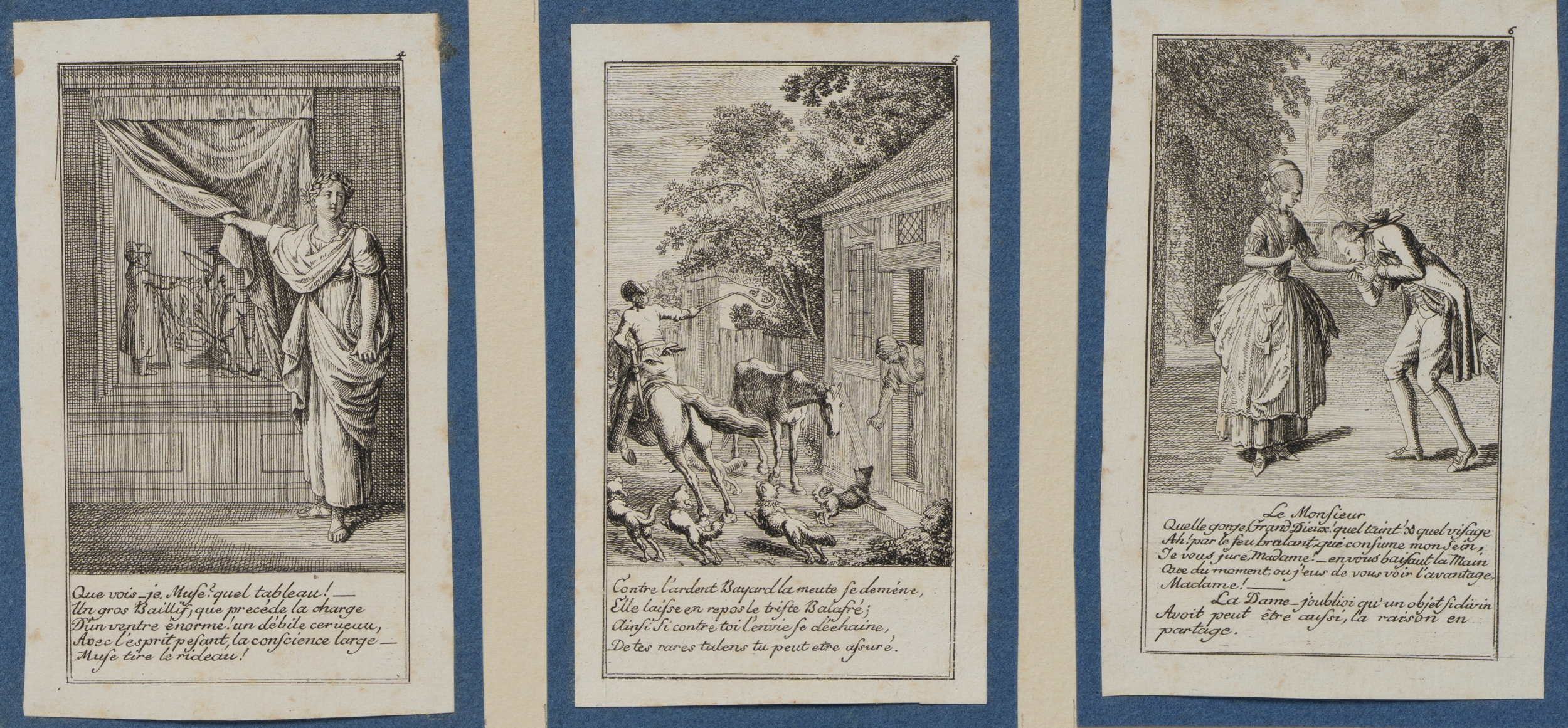 12 Blätter moralischen und satyrischen Inhalts