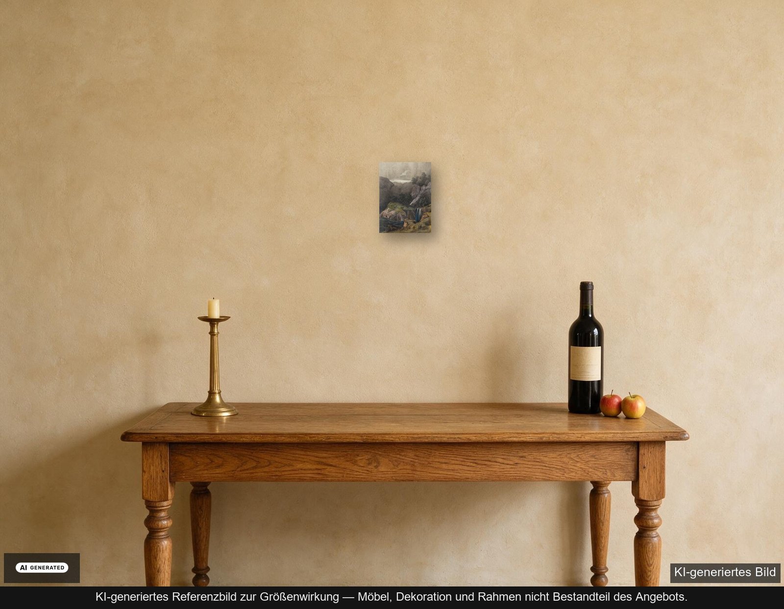 Experimentelles Landschaftsbild