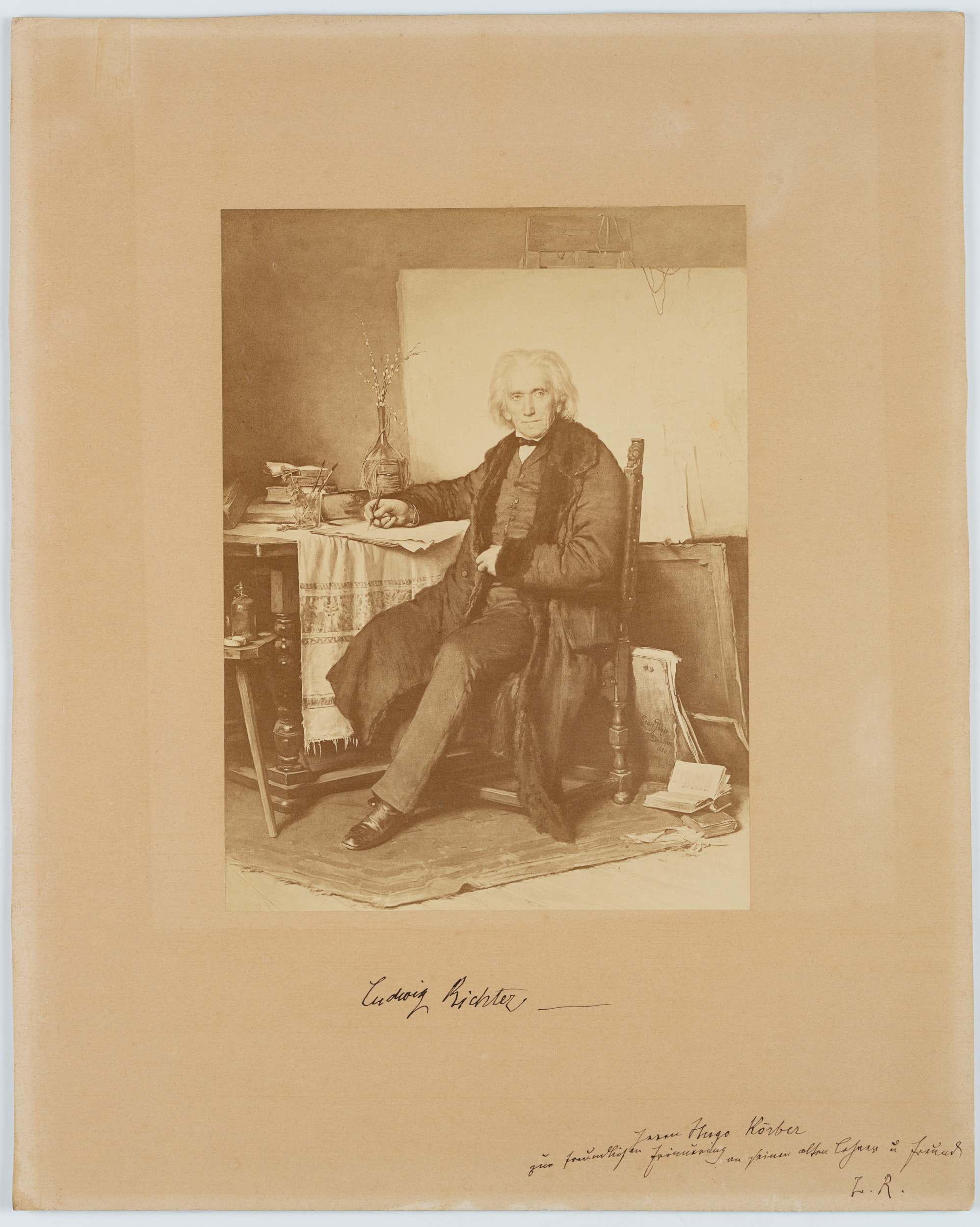 Bildnis Ludwig Richter