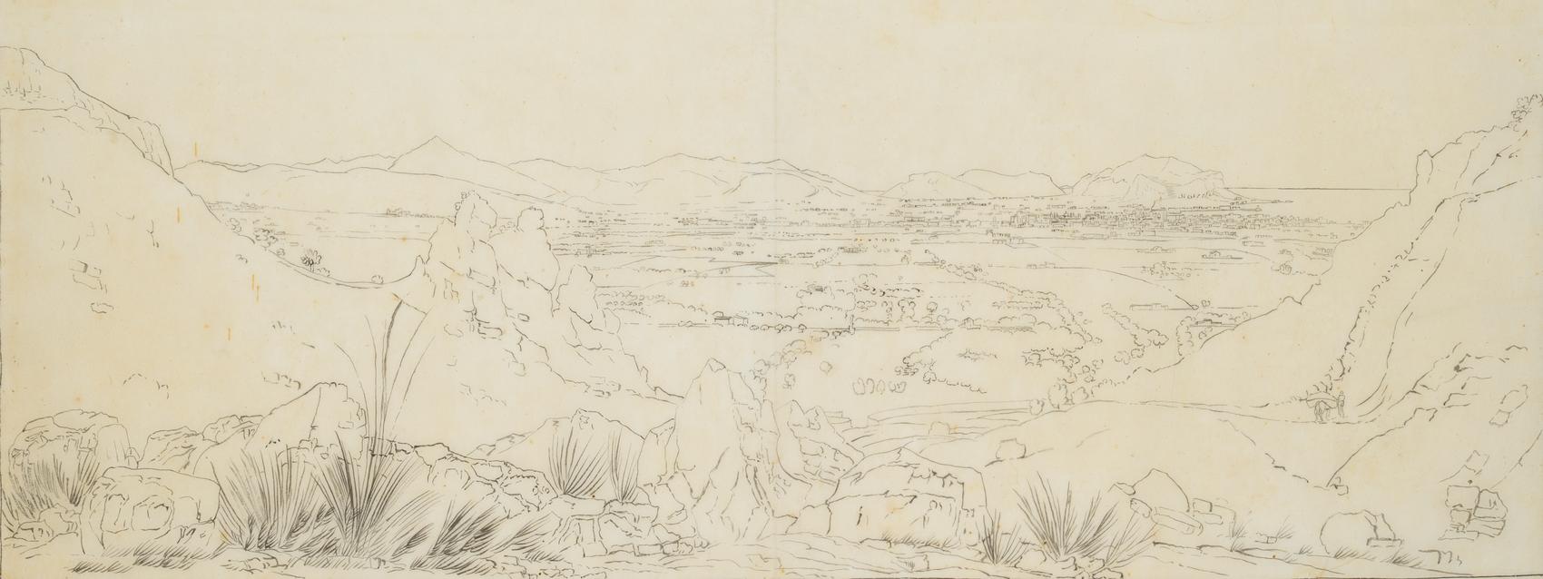 Landschaftspanorama von Syrakus