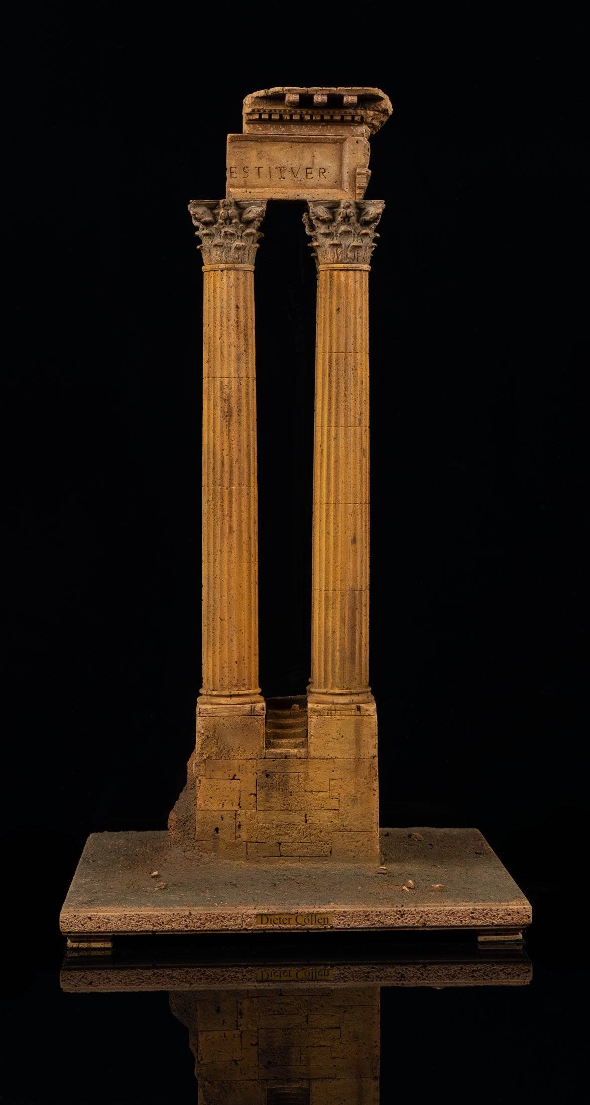 Tempel des Vespasian