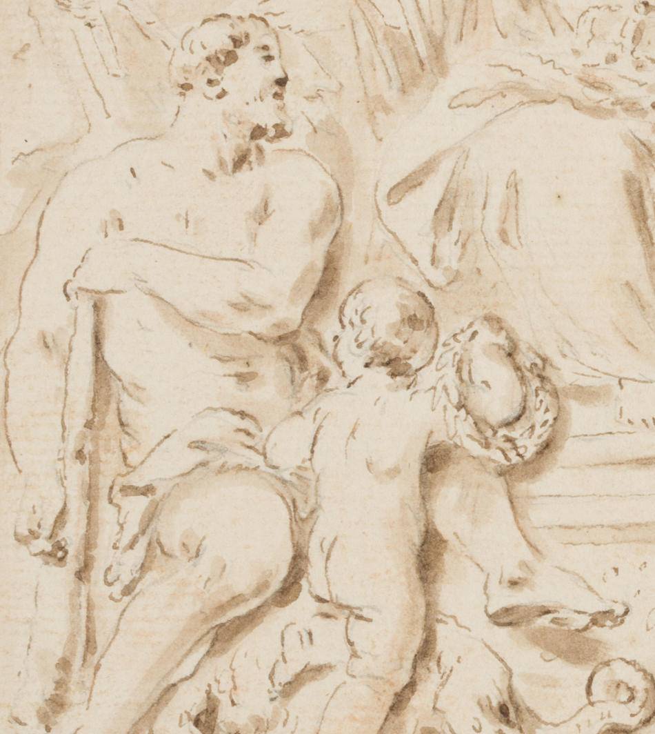 Allegorie, Die Wahrheit auf dem Throne