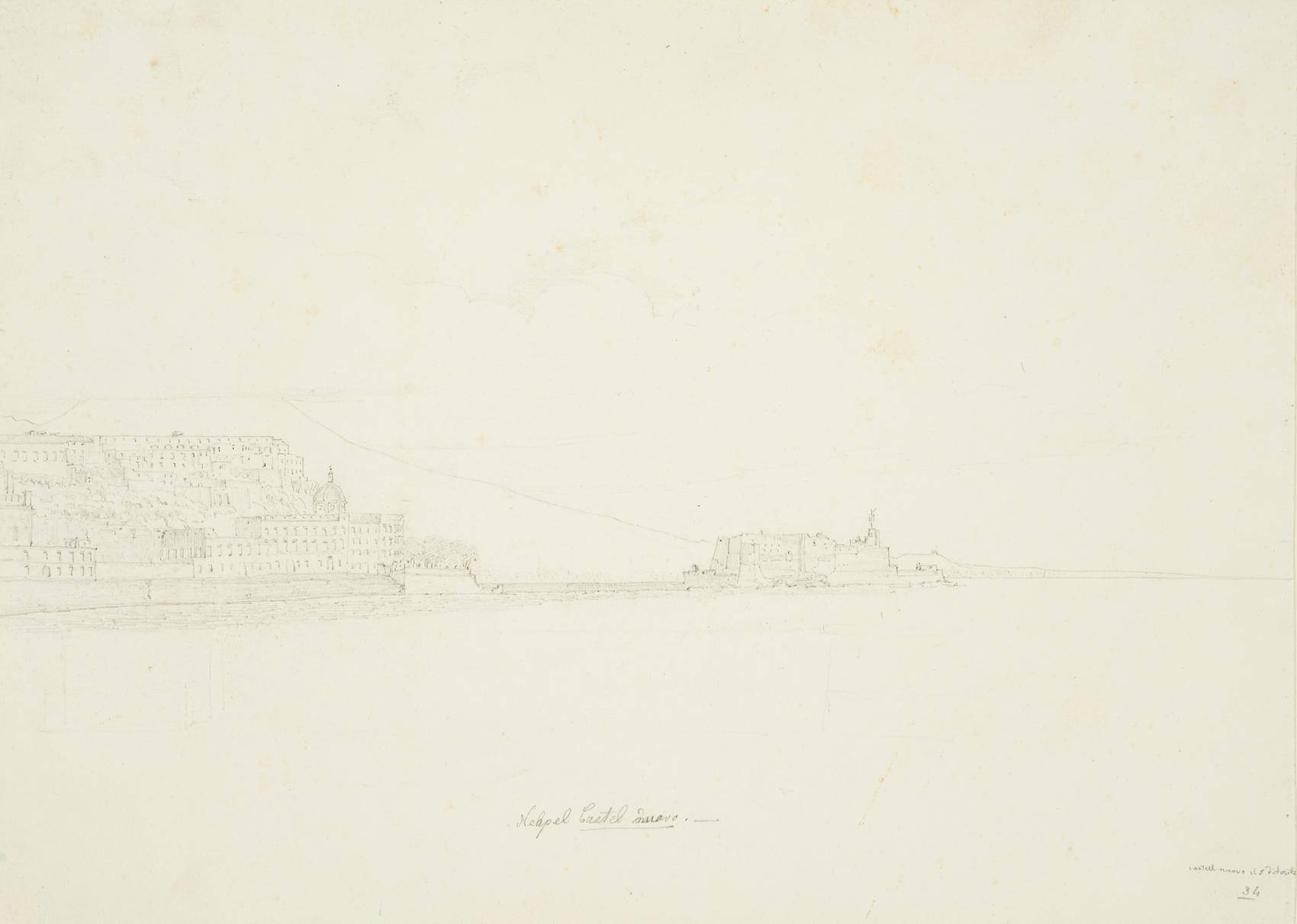 Castel dell'Ovo in Neapel