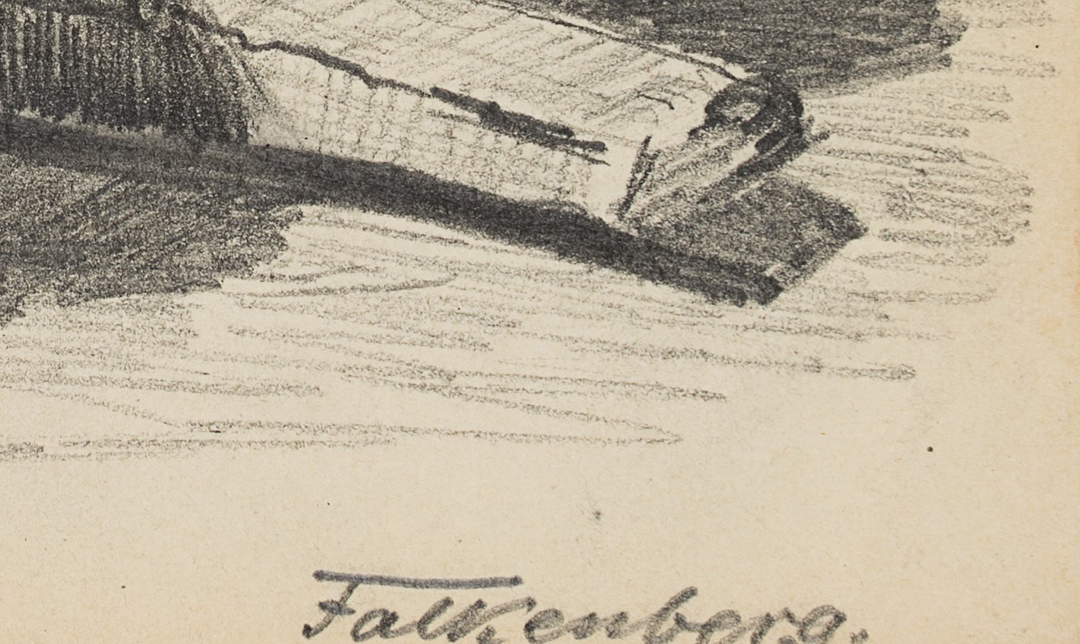 Stillleben mit gebrochener Winde