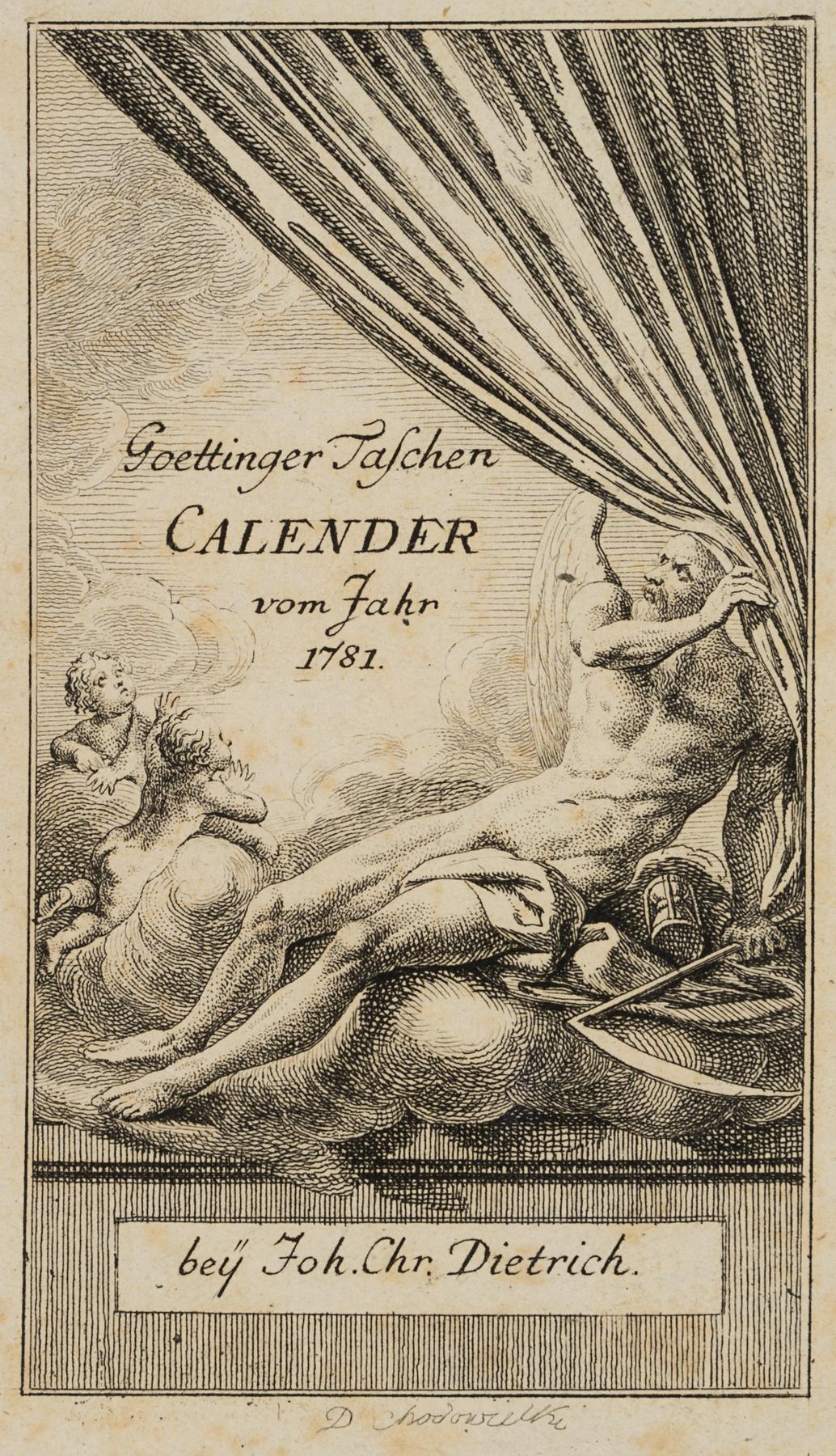 Saturnus öffnet einen Vorhang