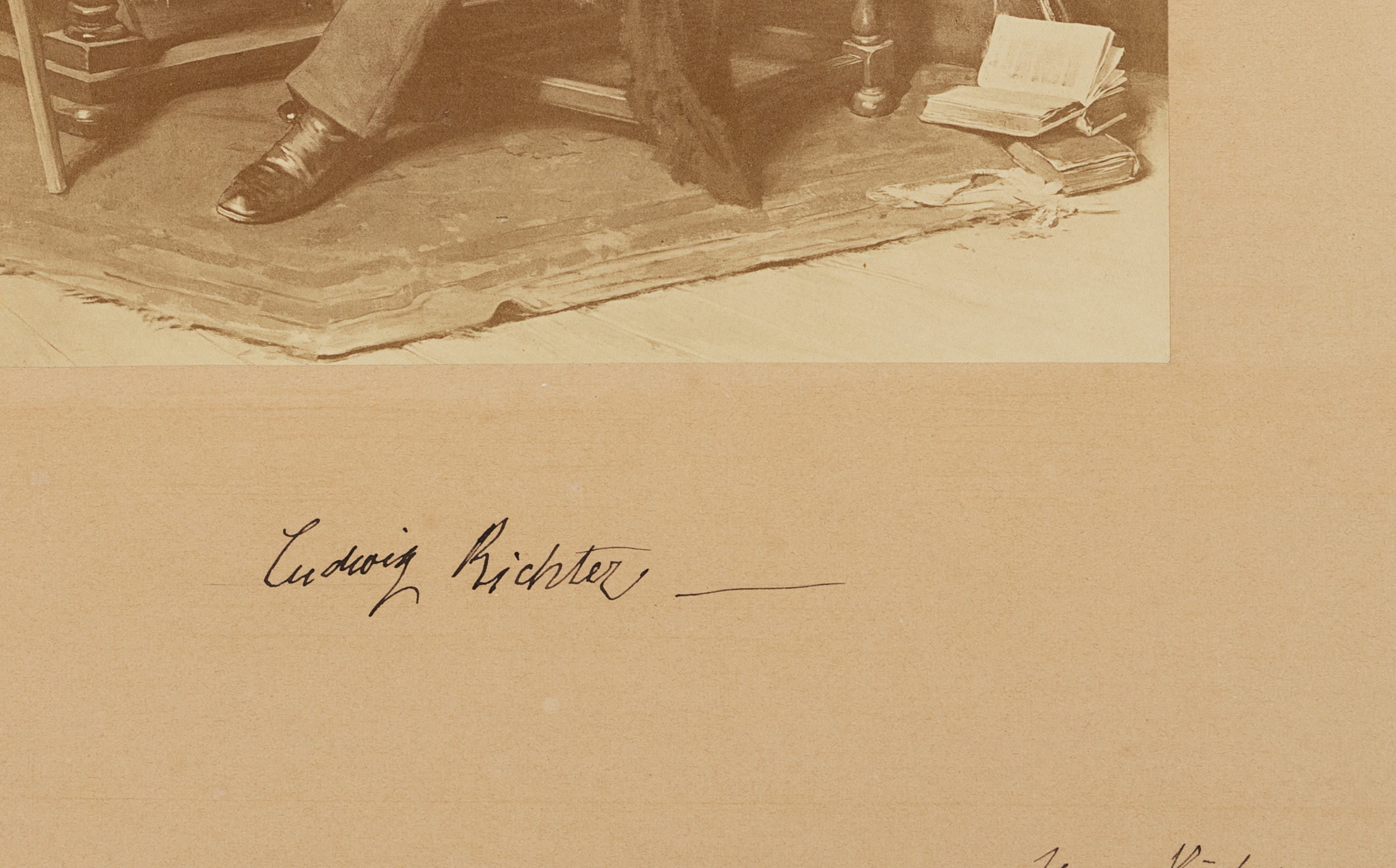 Bildnis Ludwig Richter