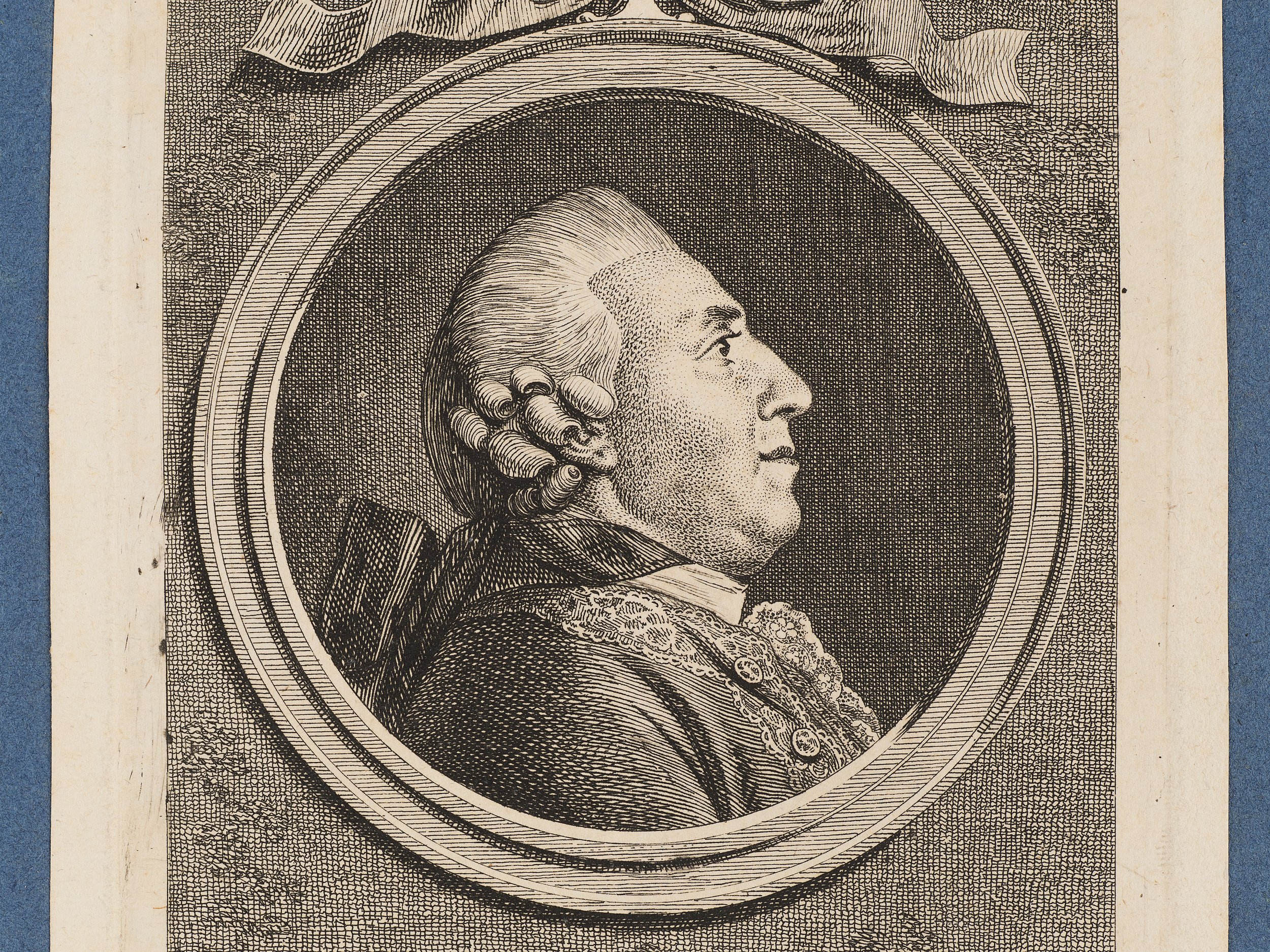 Porträt von Johann Albrecht Philippi