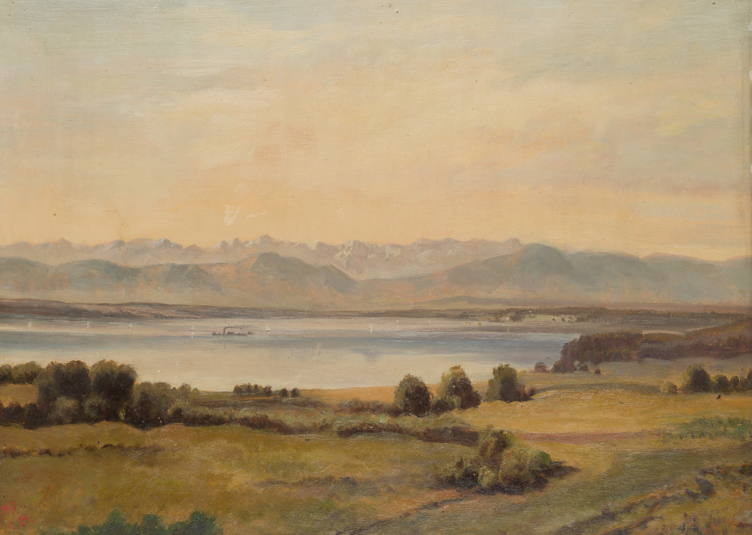 Am Starnberger See