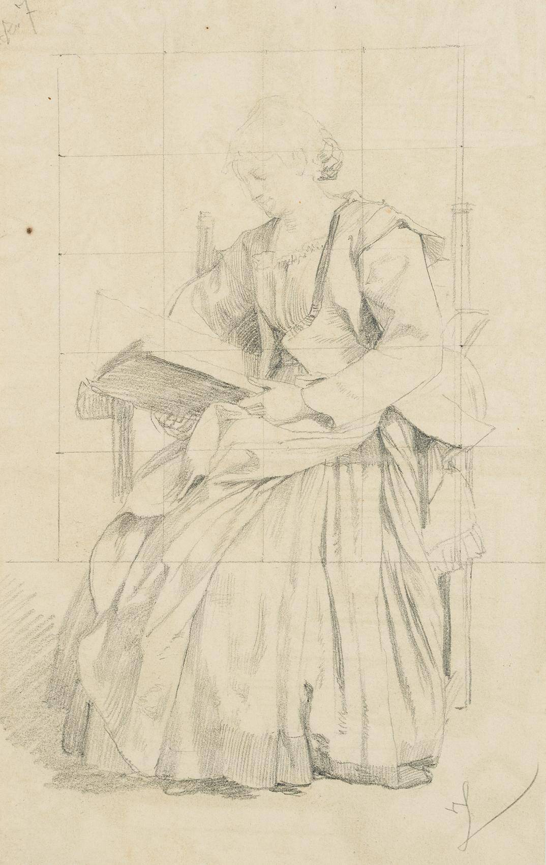 Lesende Dame