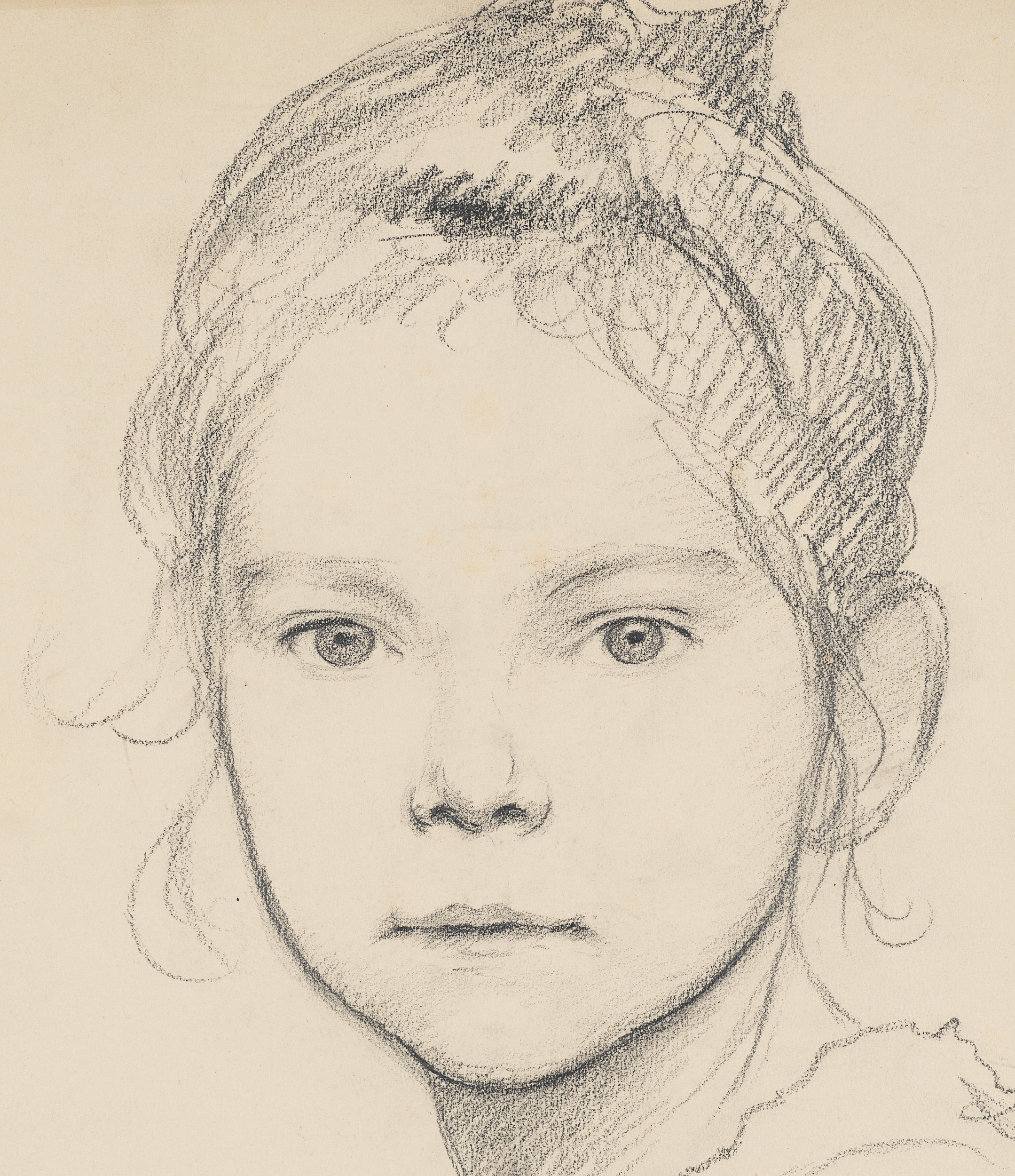 Portrait v. Ilse, Tochter des Malers