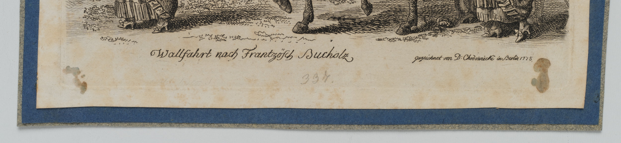 Die Wallfahrt nach Französisch Buchholz