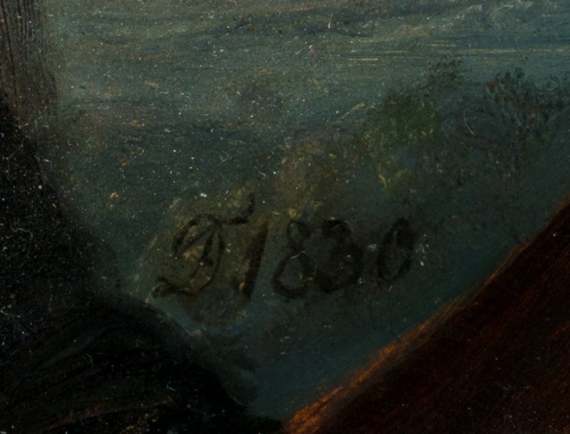 Porträt des Bernhard von Eichthal