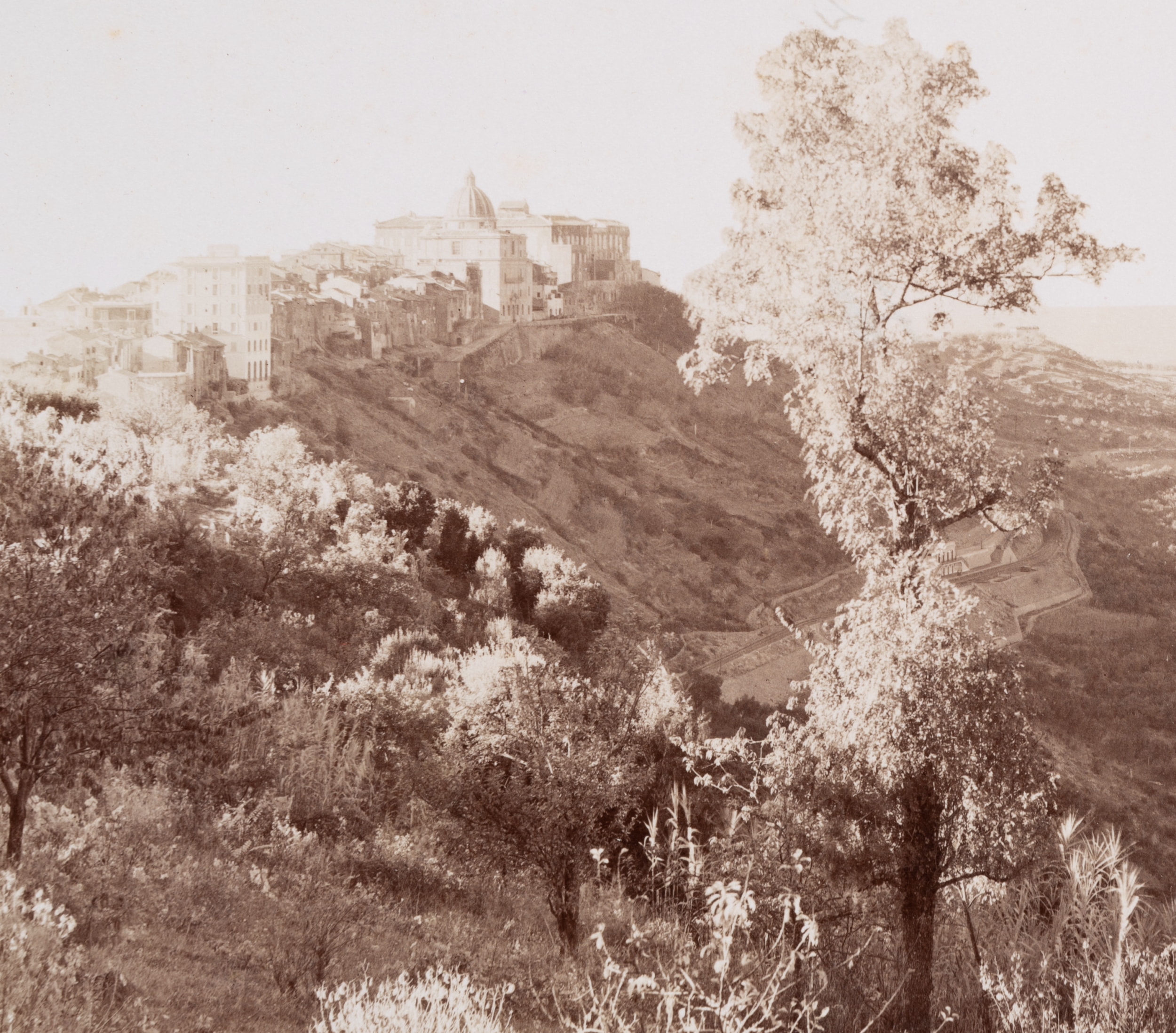 Castel Gandolfo am Albaner See
