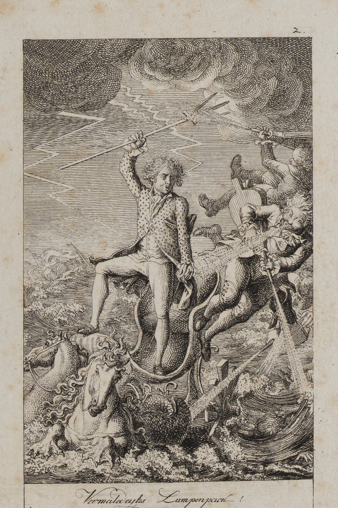 12 Blätter zu Blumauer's Aeneide