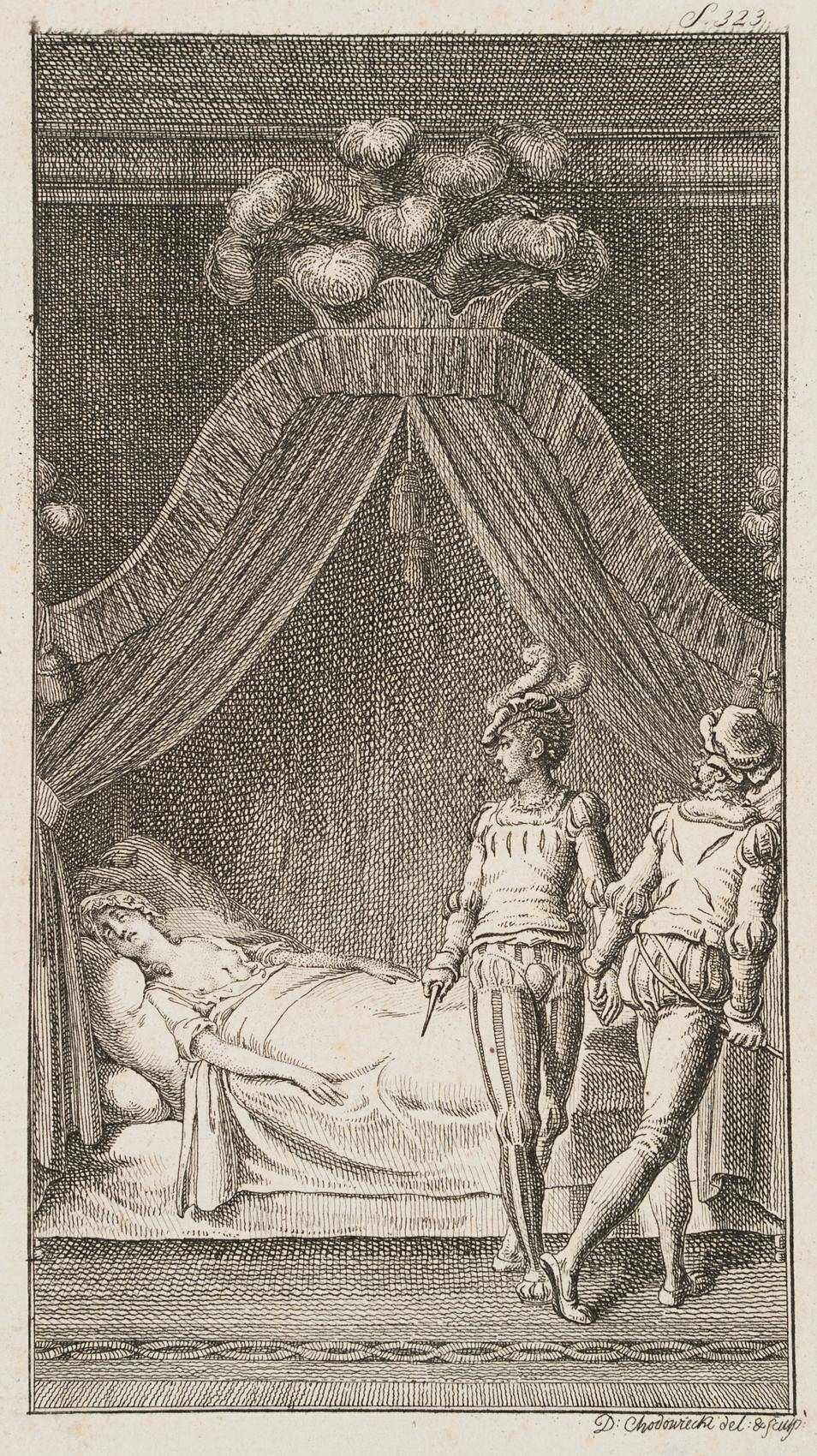 Mörder am Bette der Cassandra Bongiani