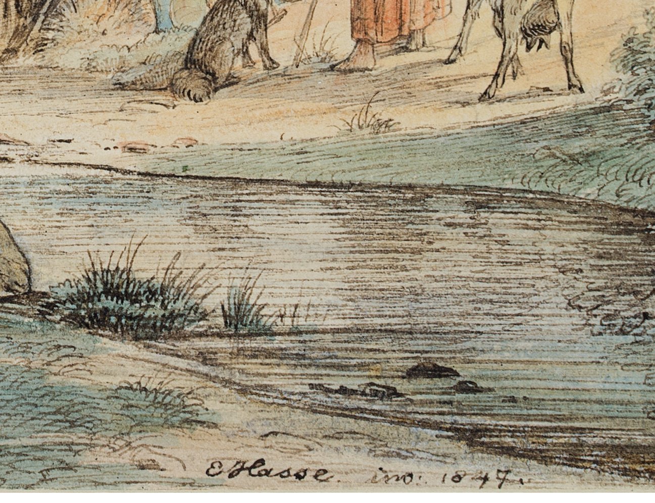 Der idyllische Einklang