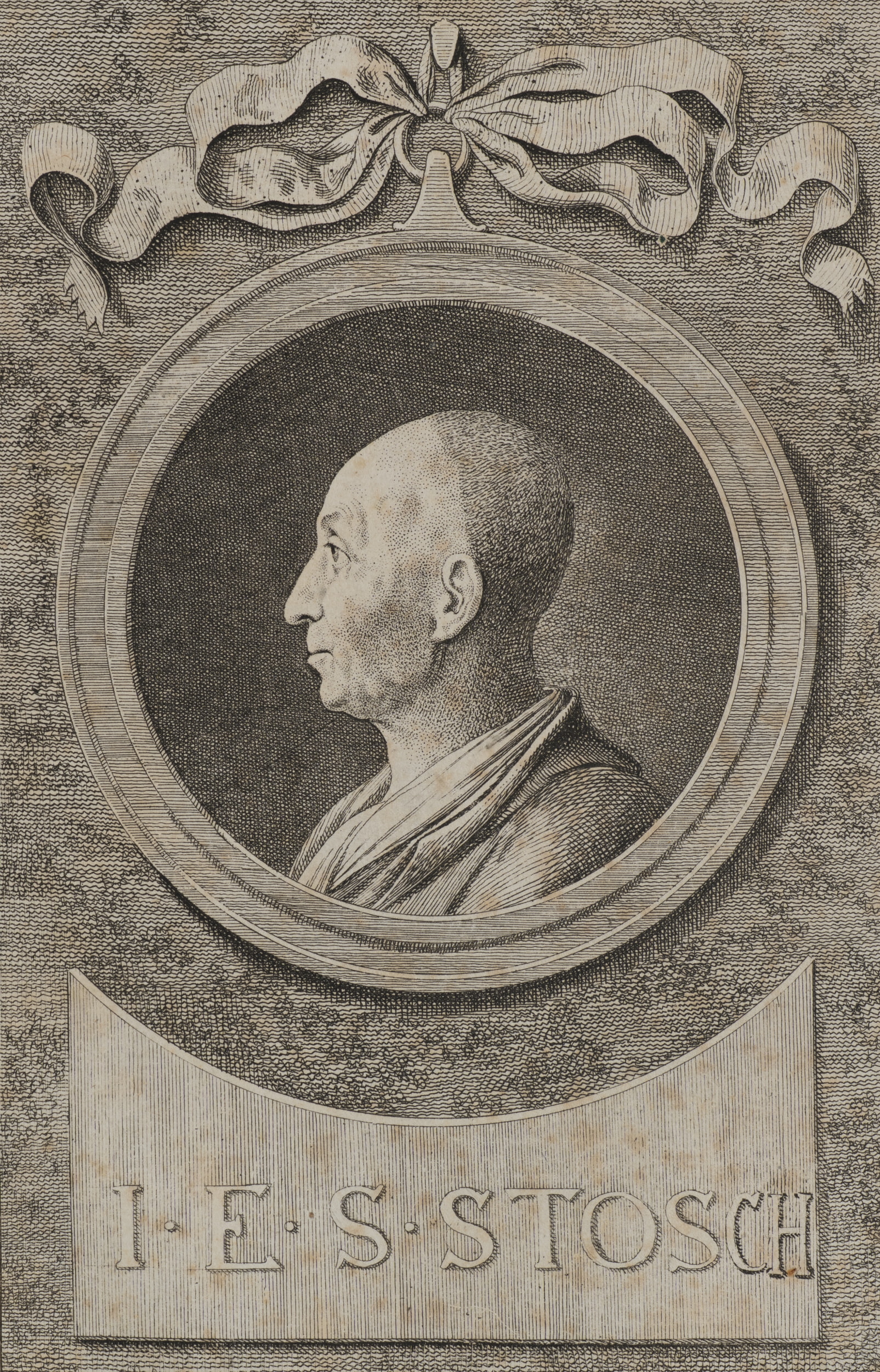 Porträt von Samuel Johann Ernst Stosch, korrigierte Version