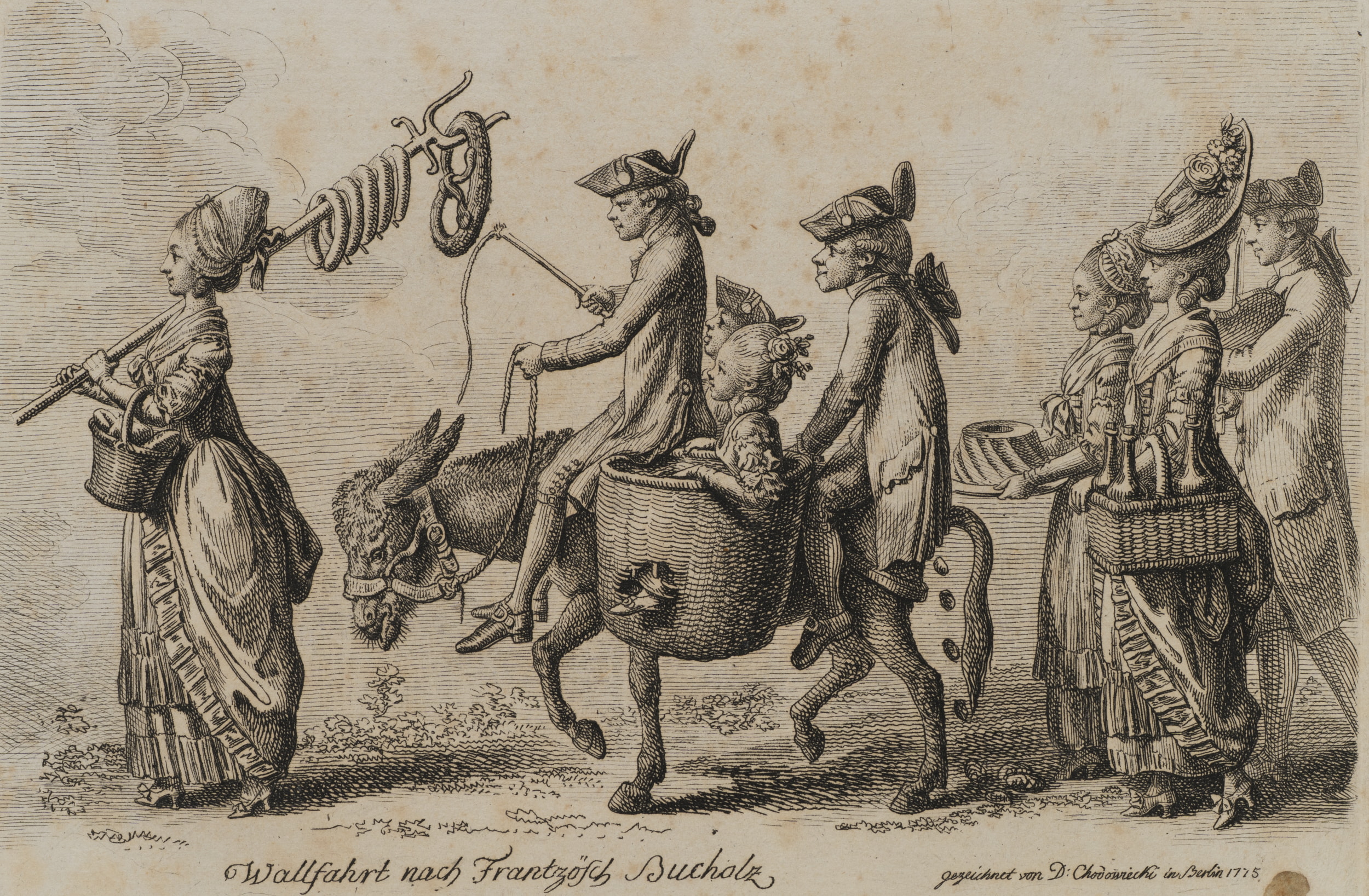 Die Wallfahrt nach Französisch Buchholz