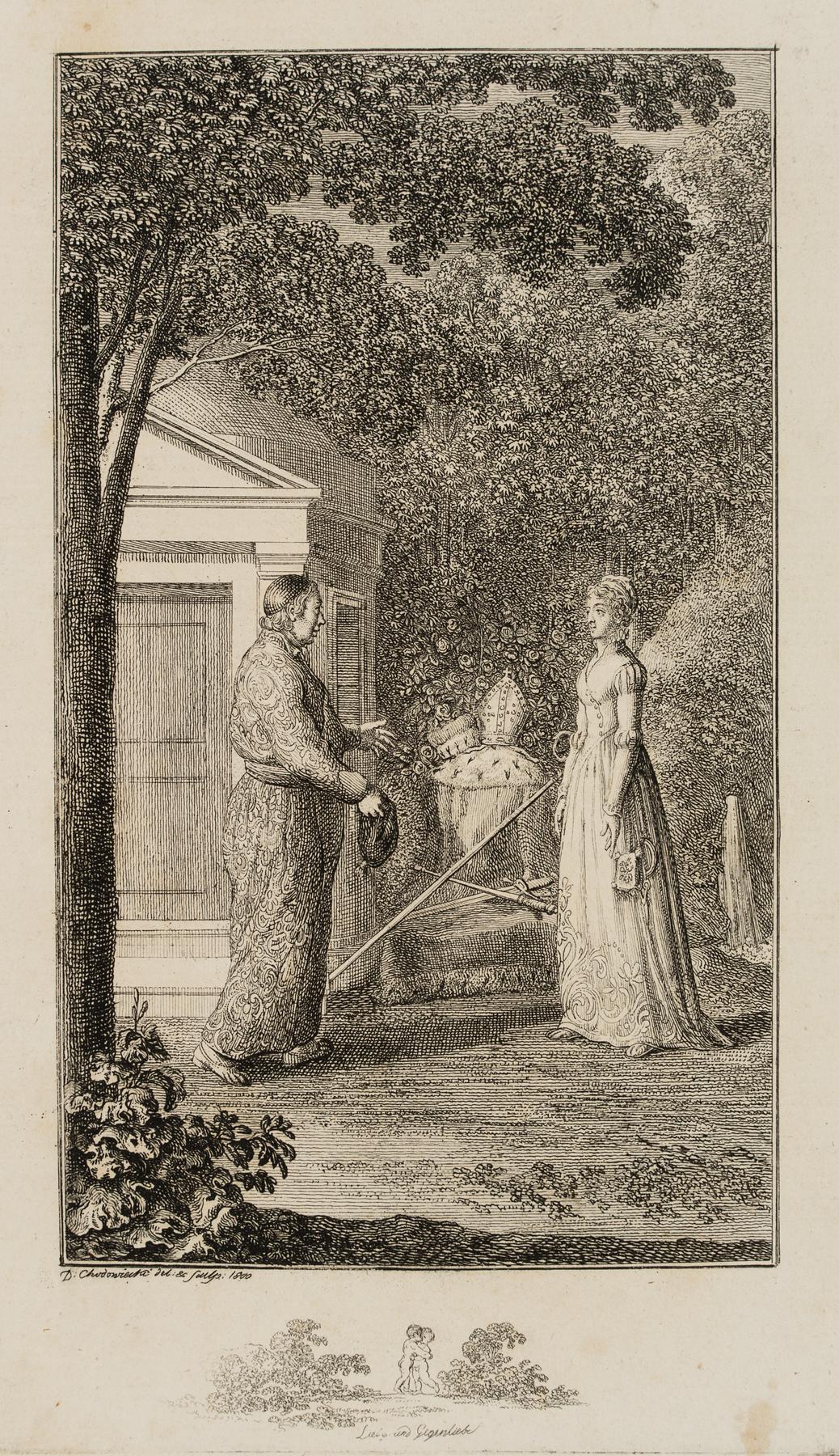 Erzbischof Gebhard I. entsagt der Kurwürde aus Liebe zu Agnes von Mansfeld