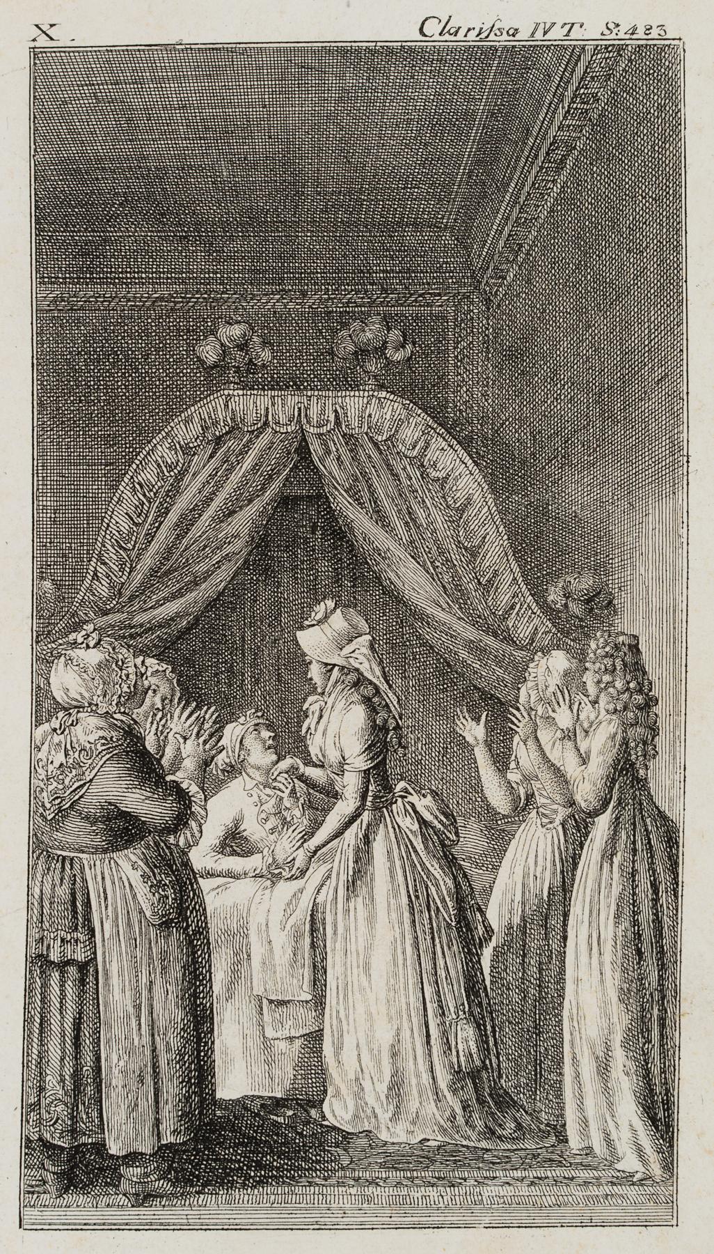 Clarisse besucht den kranken Lovelace