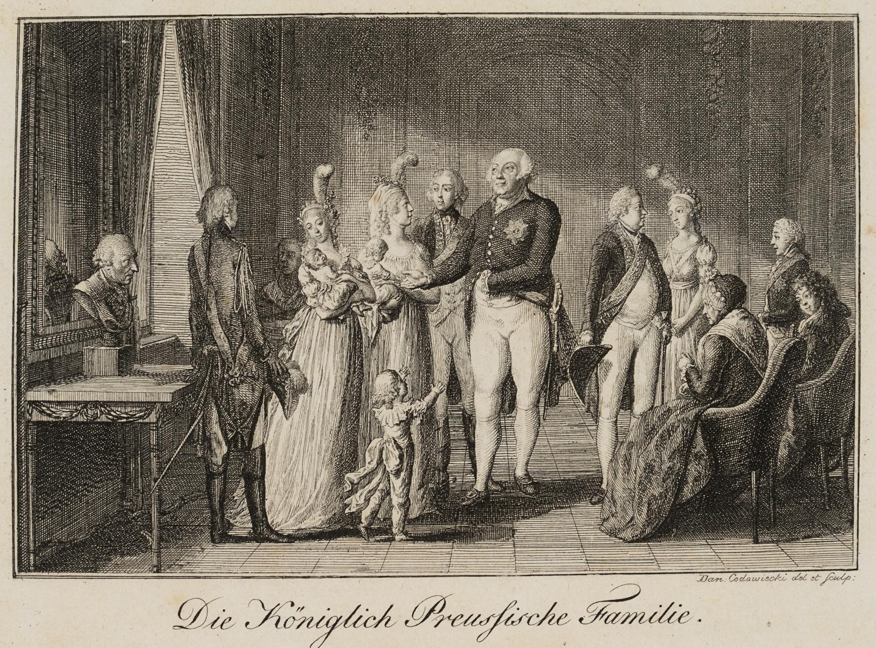 Die Königlich Preussische Familie