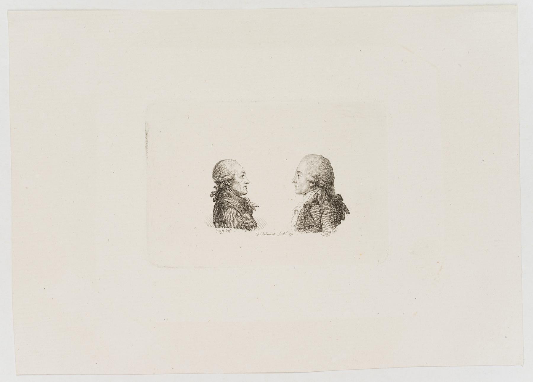 Anton Graff und Gottlieb Becker