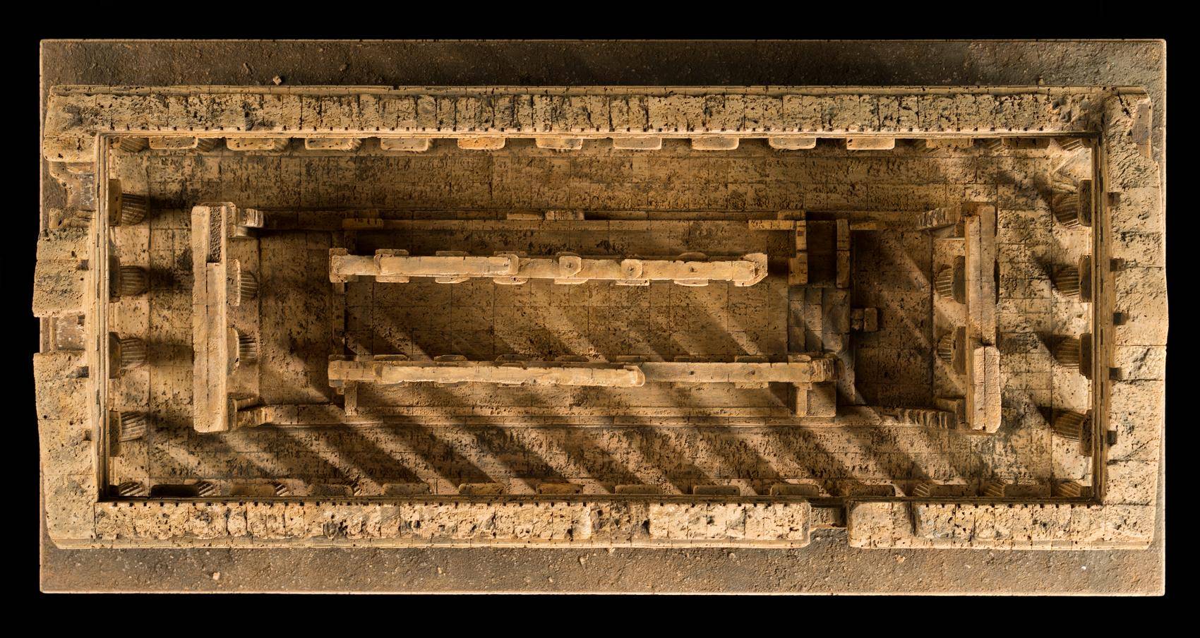 Poseidon Tempel in Paestum
