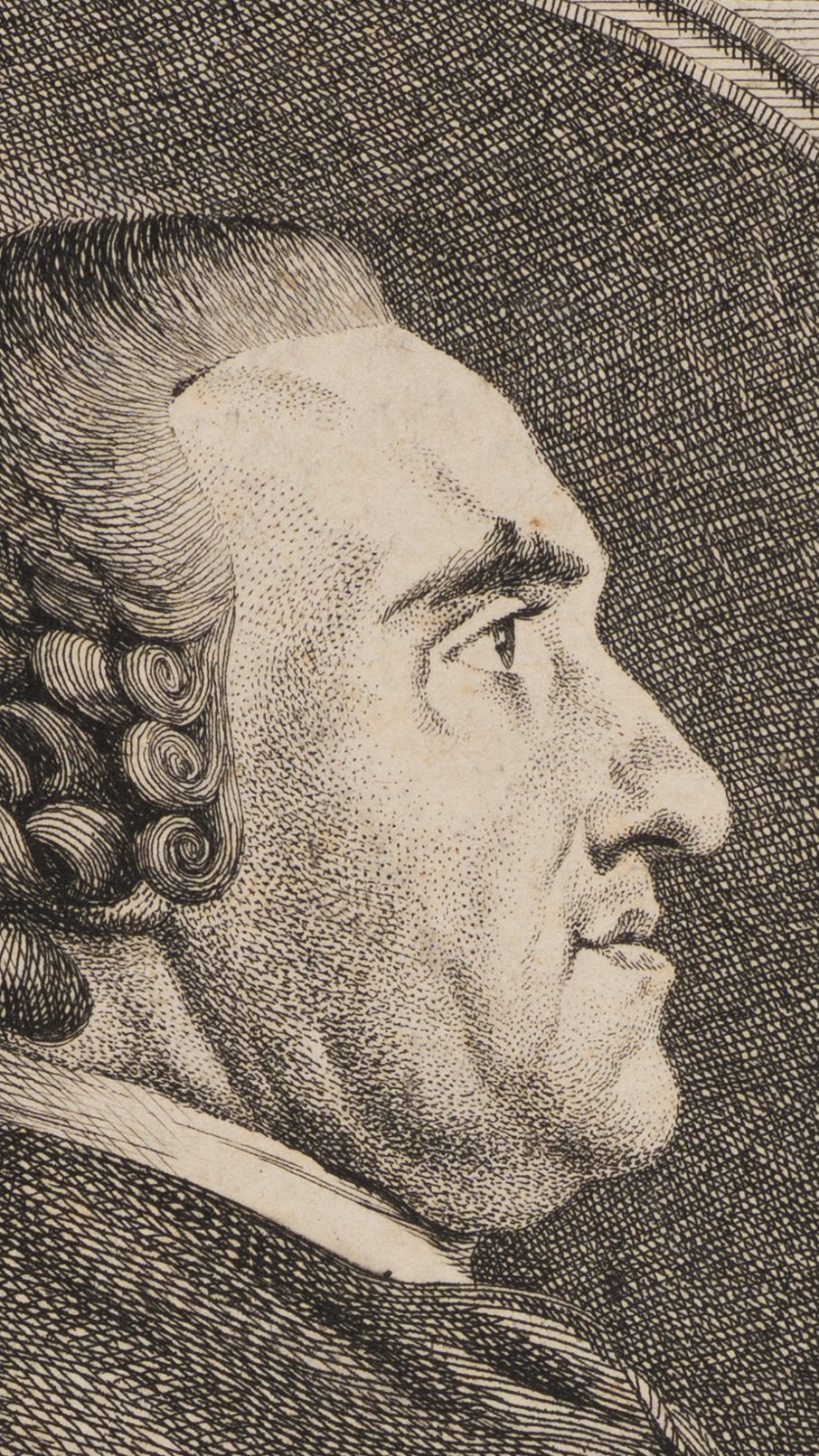 Porträt von Johann Bernhard Basedow