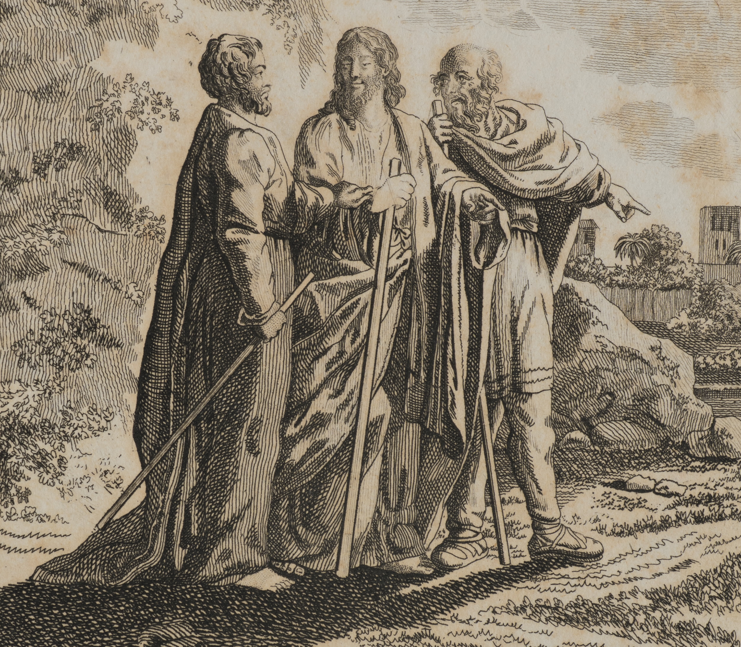 Die Jünger zu Emaus
