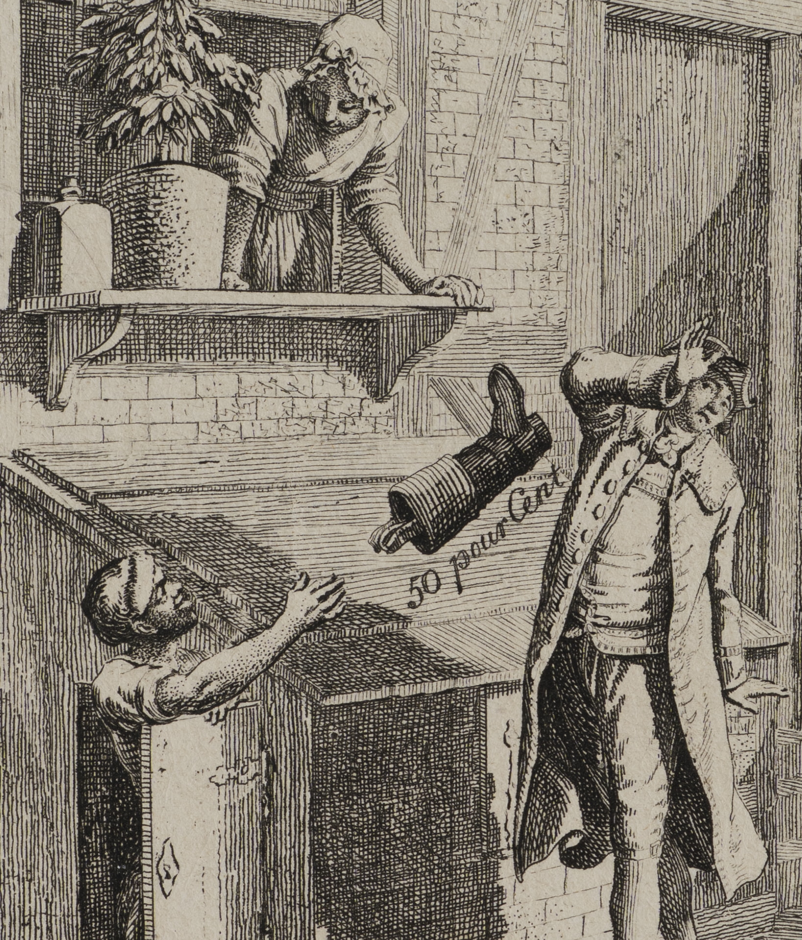 Der bankerottirende Schuhflicker