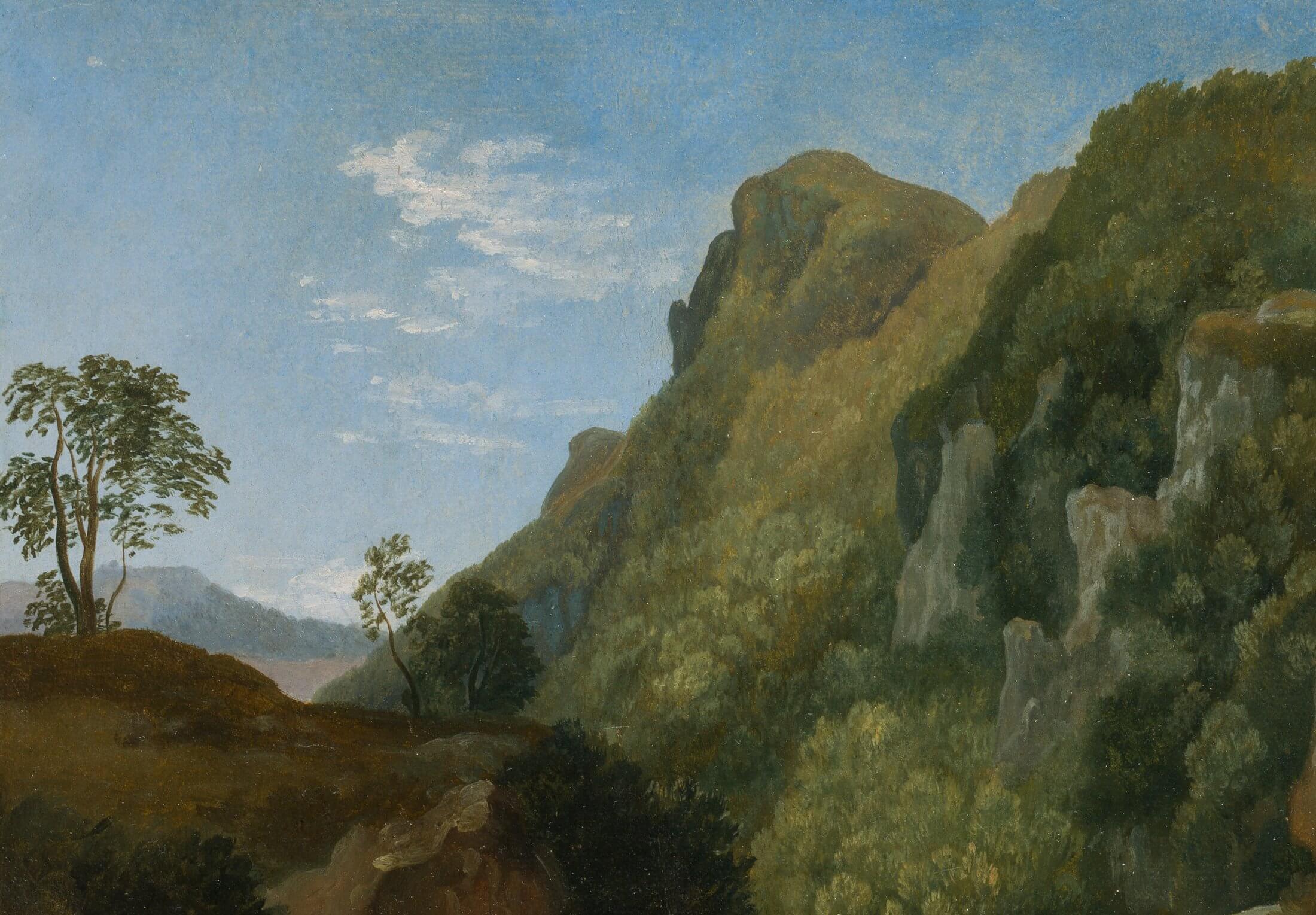 Italienische Berglandschaft