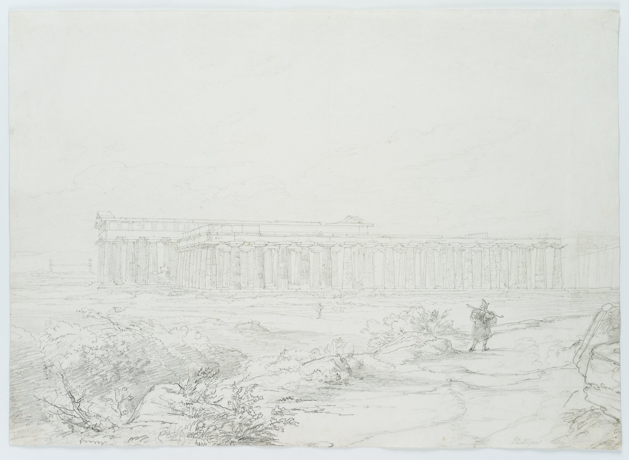 Heraion und Tempel des Poseidon in Paestum