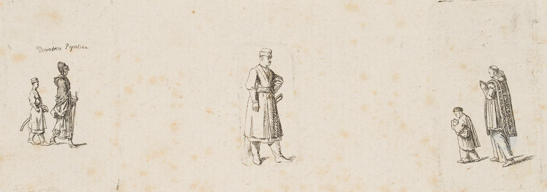 Drei polnische Figuren