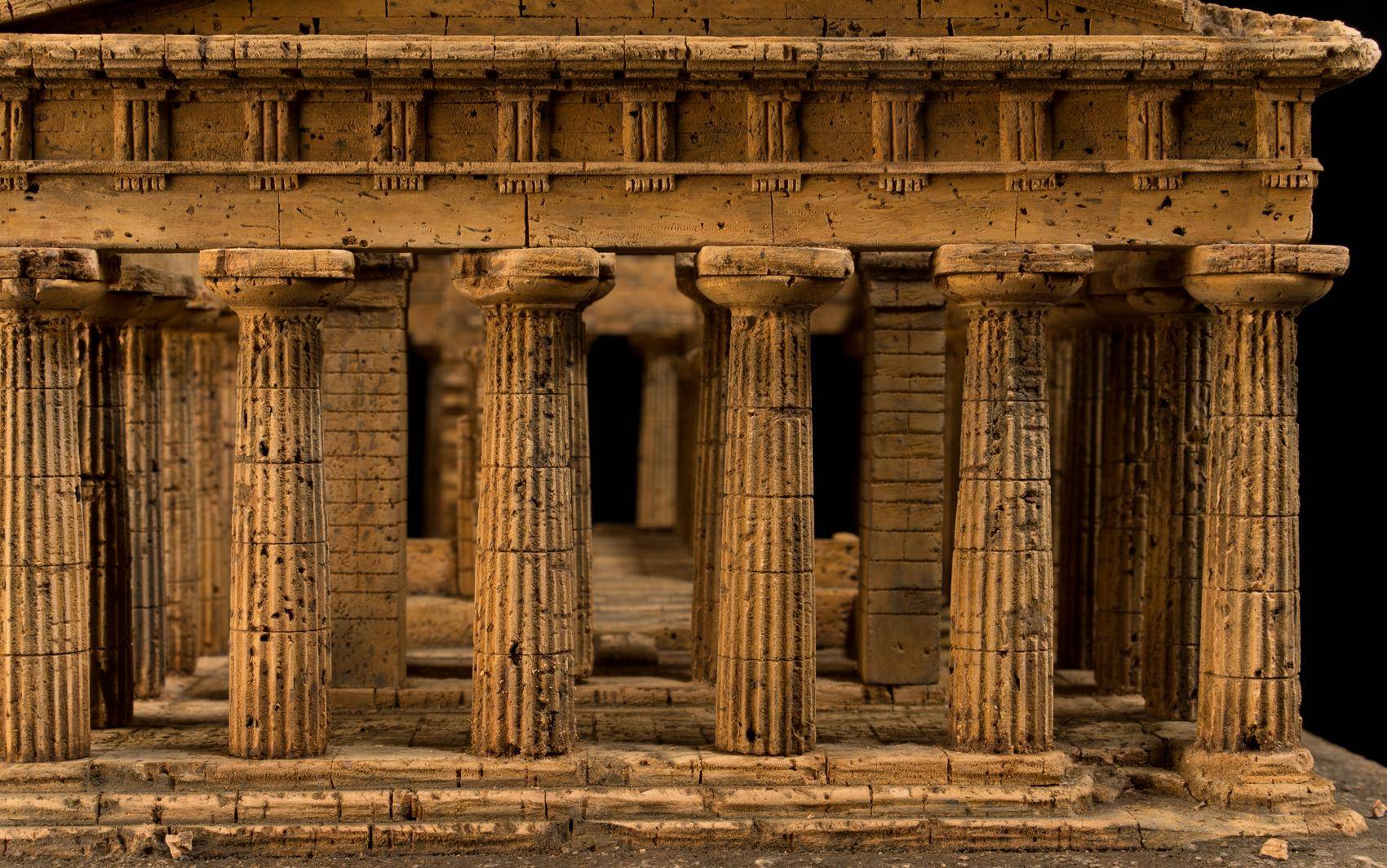 Poseidon Tempel in Paestum