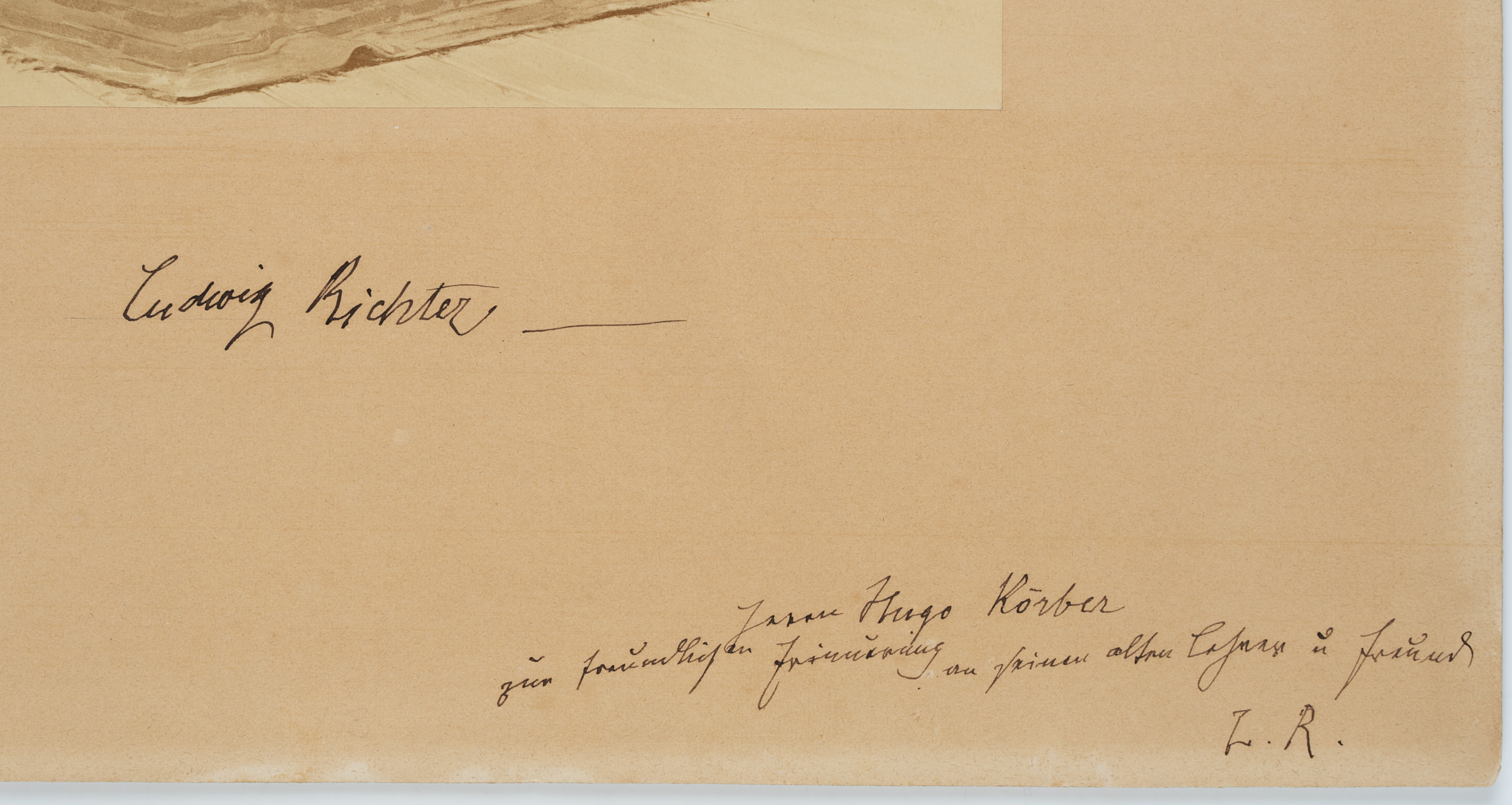 Bildnis Ludwig Richter