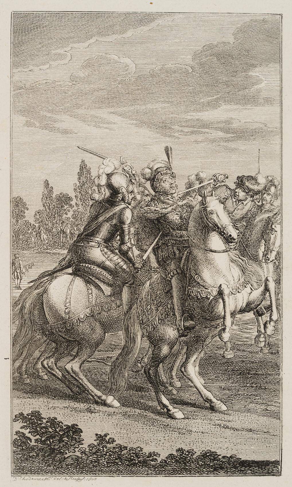 Der Herzog von Schwaben ersticht Kaiser Albrecht von Österreich