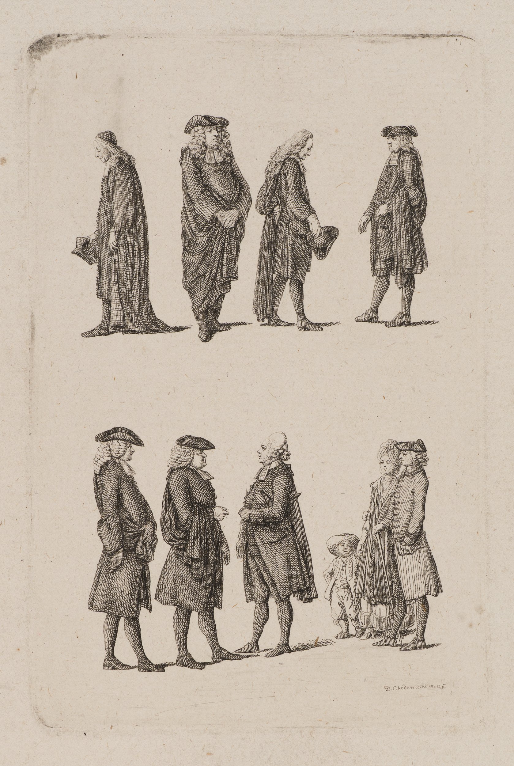 Die Kleidertracht der Berlinischen Prediger