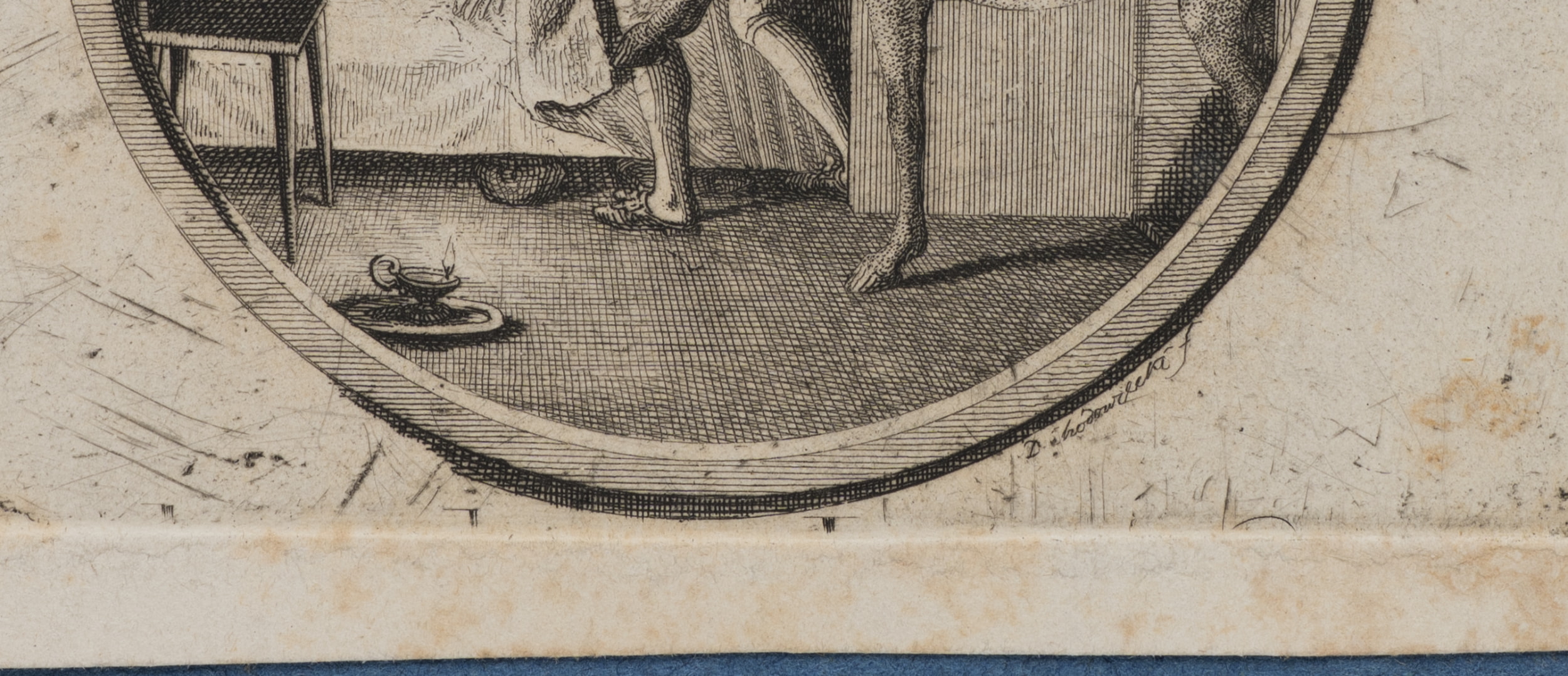 Illustration zu "Der Bieresel. Ein sächsisches Volksmärchen"