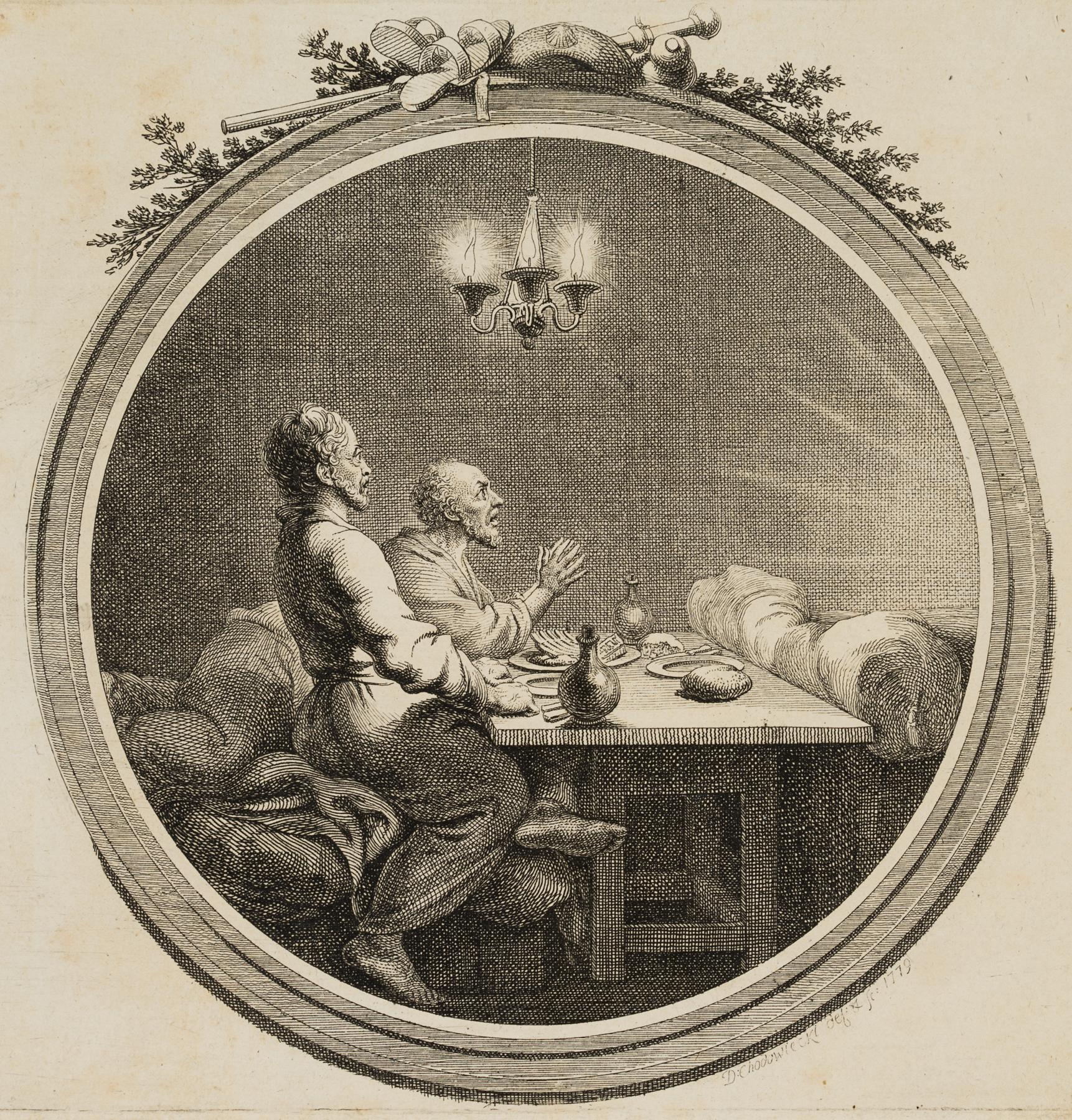 Die Jünger zu Emaus