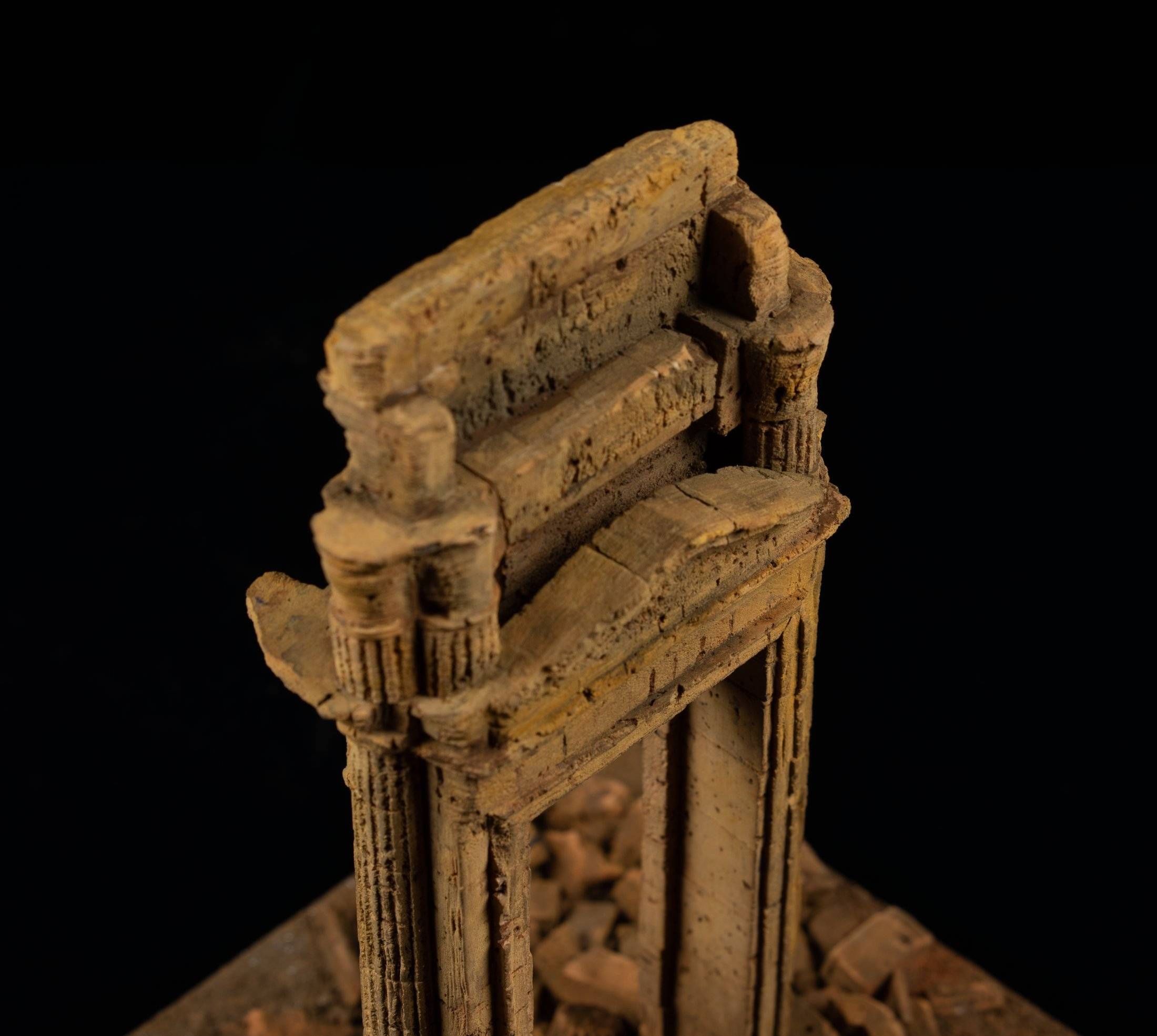 Portikus des Beltempels in Palmyra