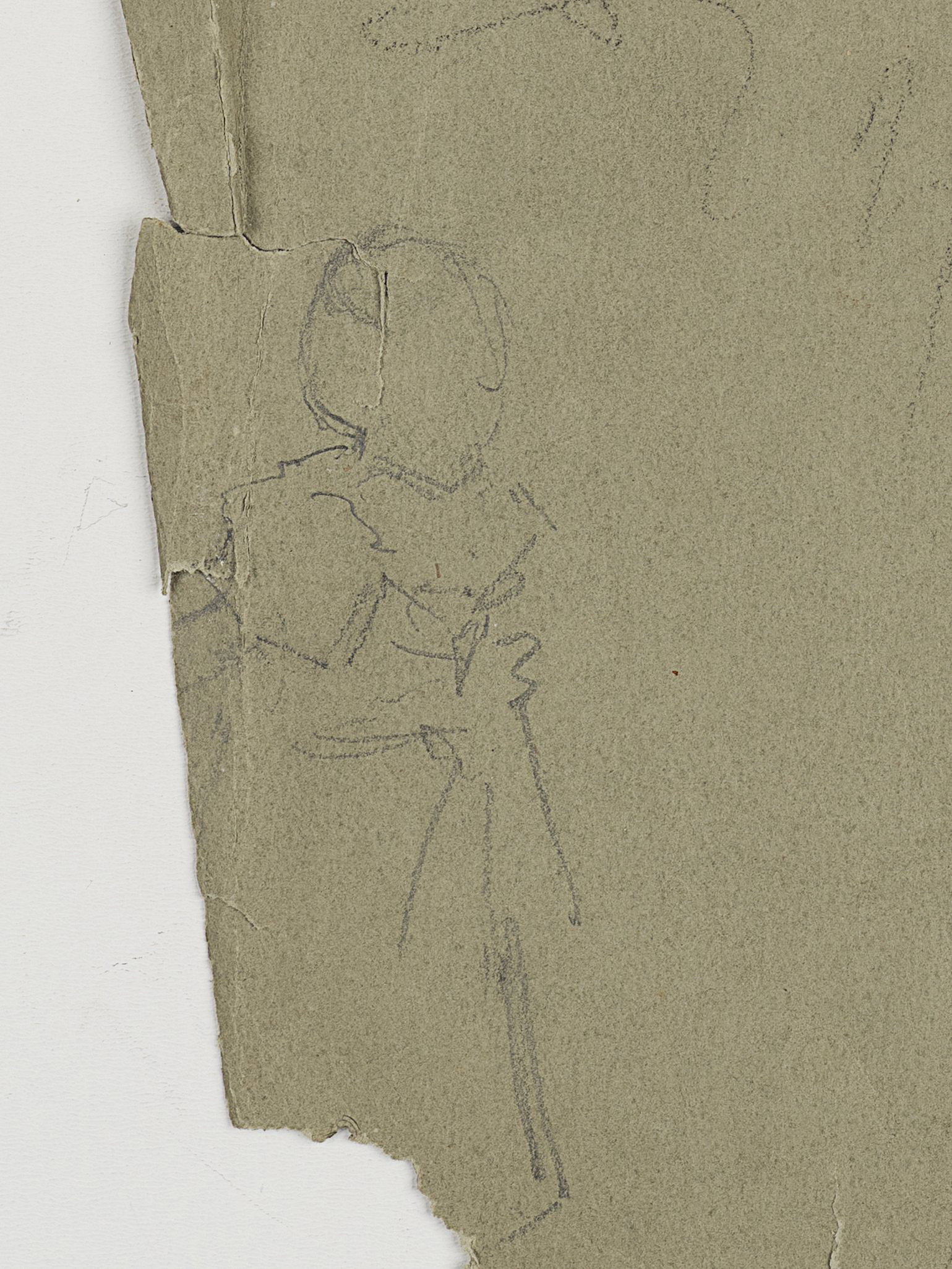 Figurenstudie: junges Mädchen im Rüschenkleid
